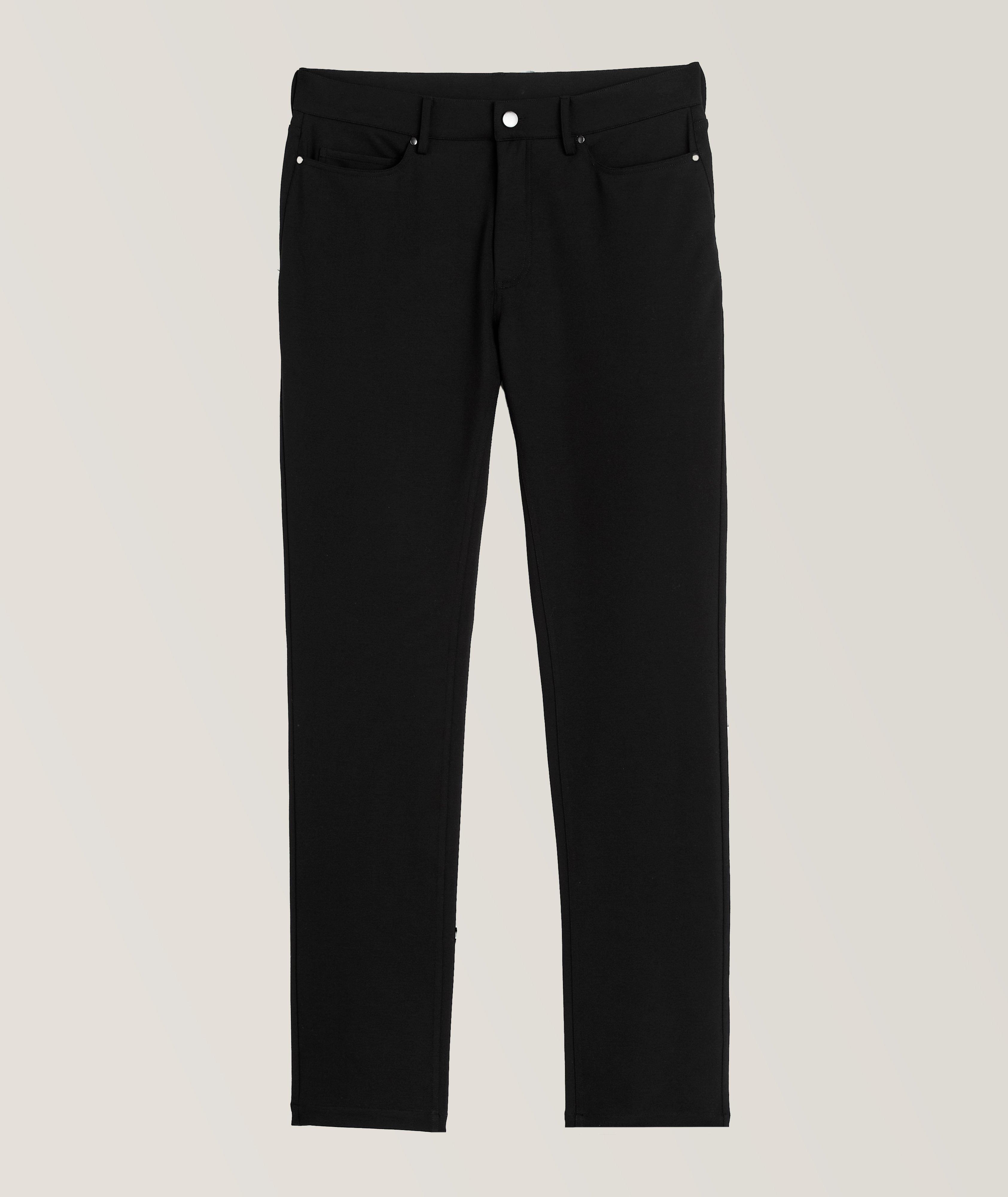 Stretch-Viscose Blend Pants