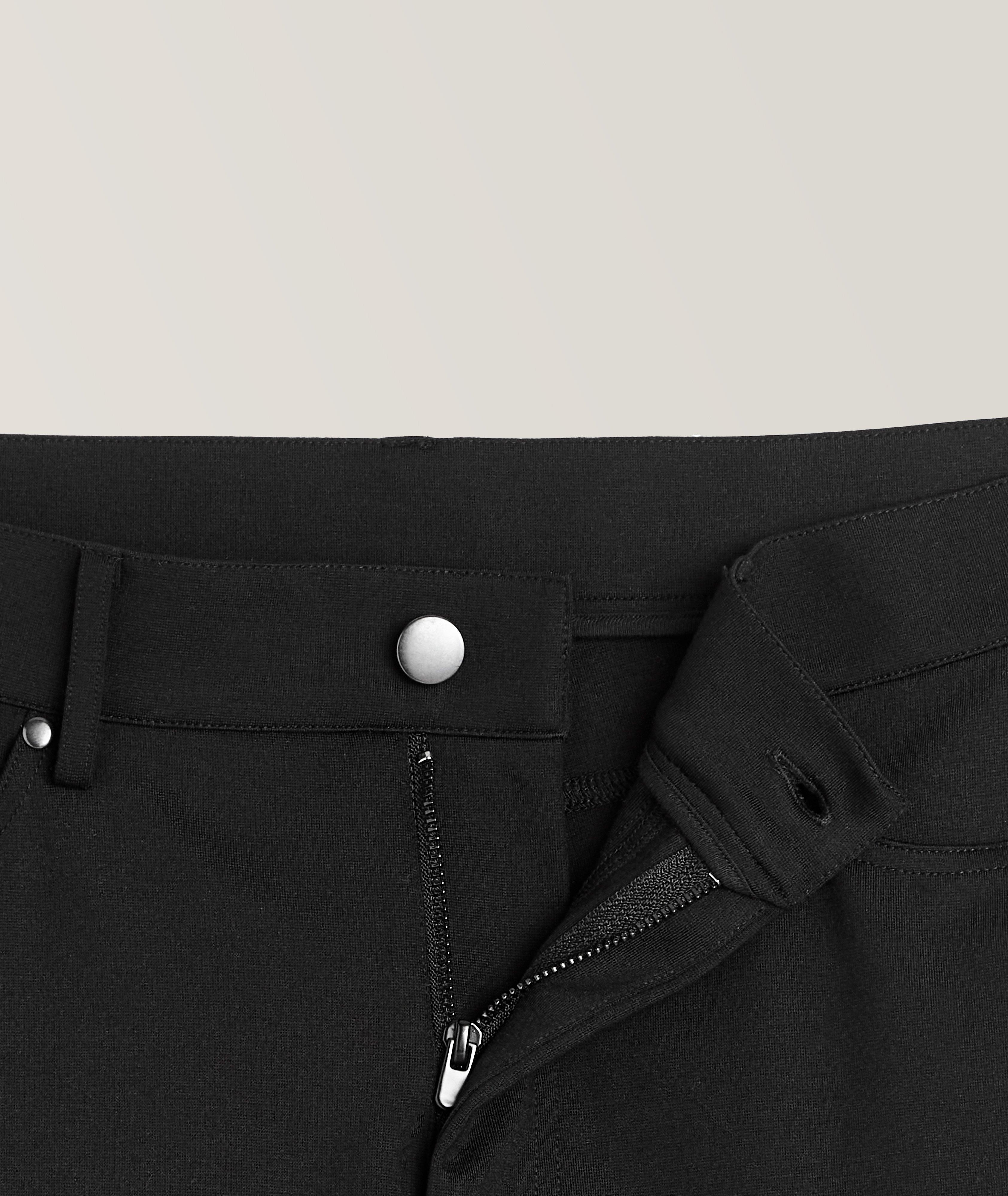 Stretch-Viscose Blend Pants  image 1