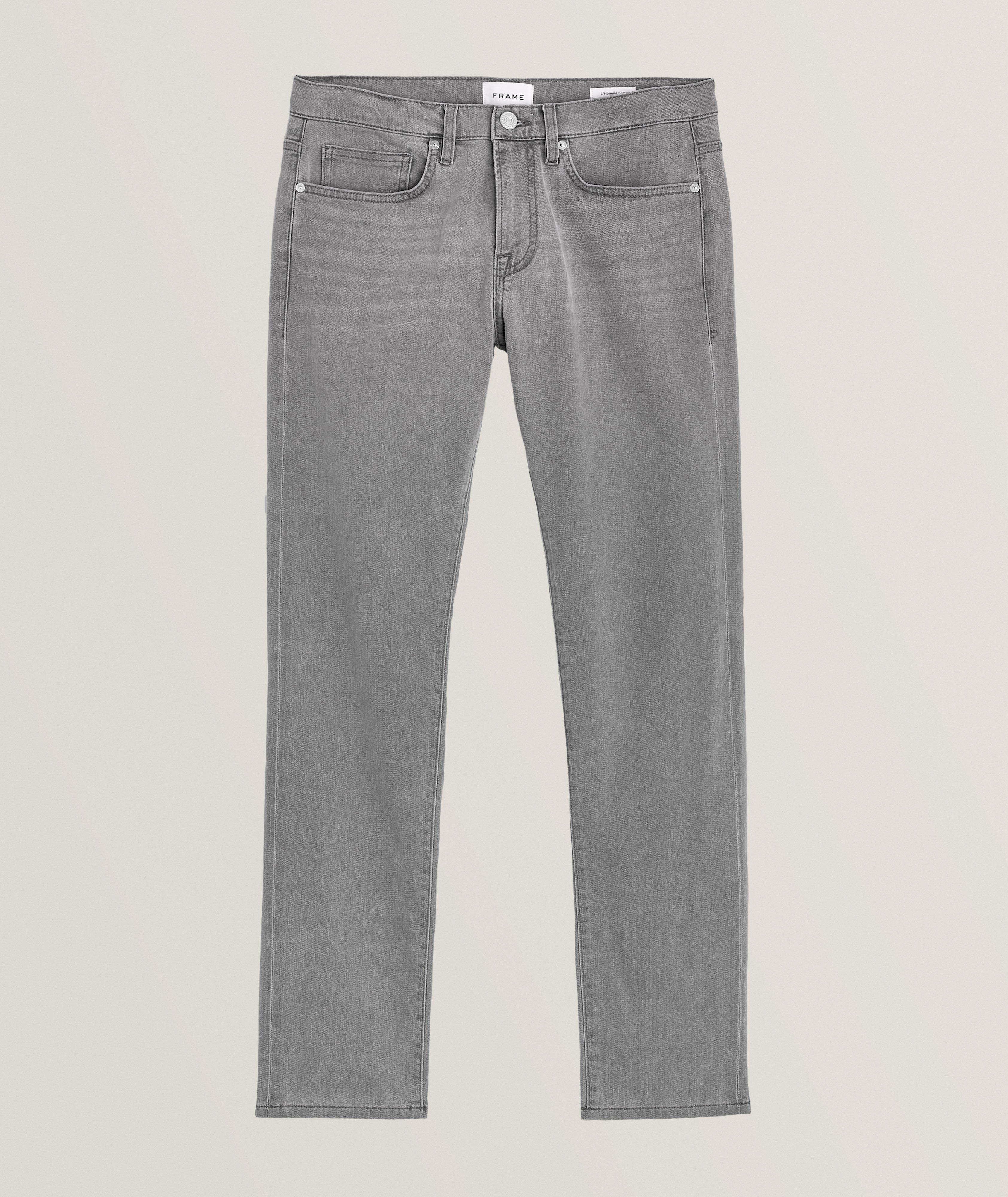 L'Homme Slim-Fit Jeans image 0