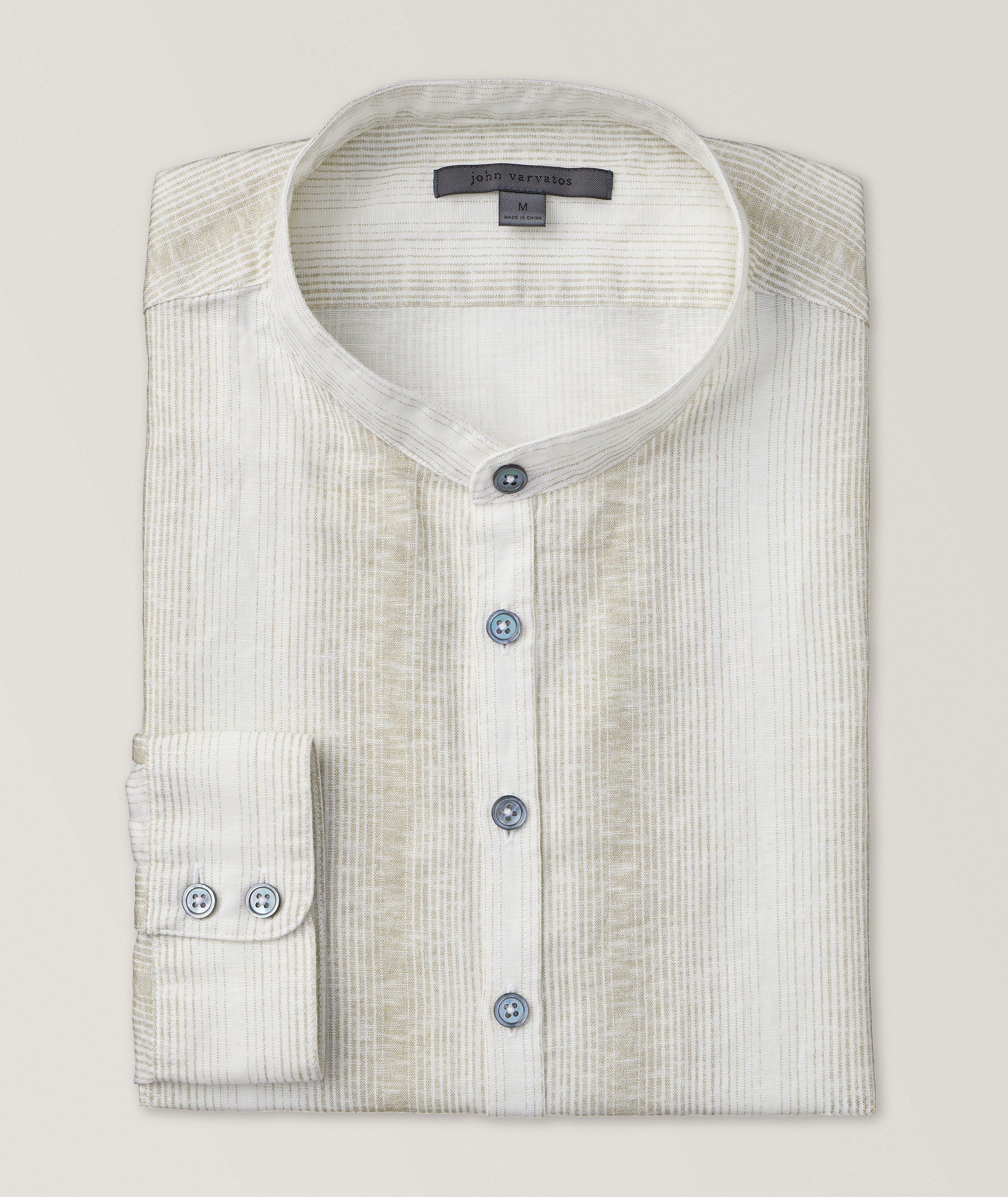Estill Linen-Cotton Shirt image 0