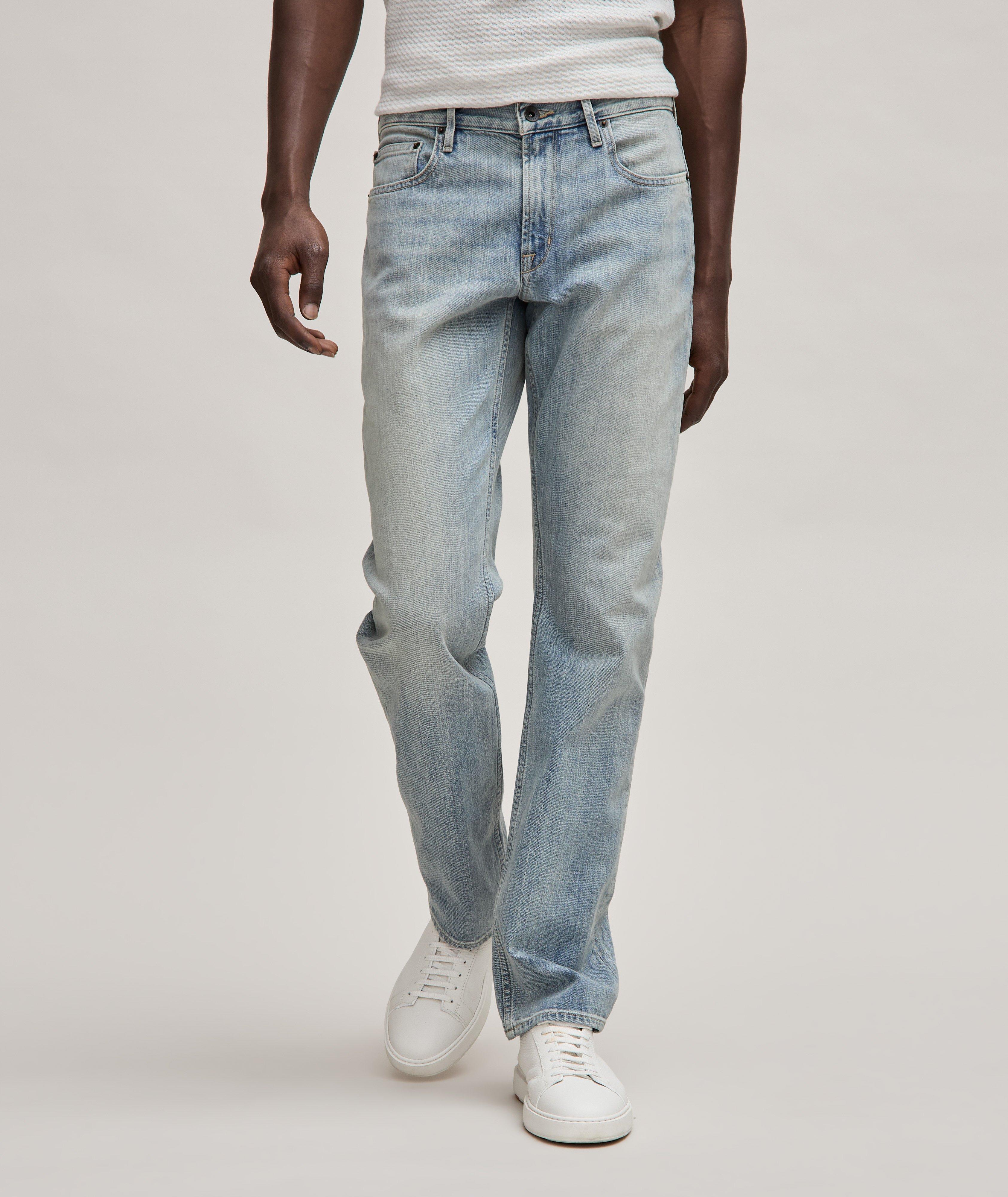 J701 Artisan Bleach Out Stretch-Cotton Jeans  image 1
