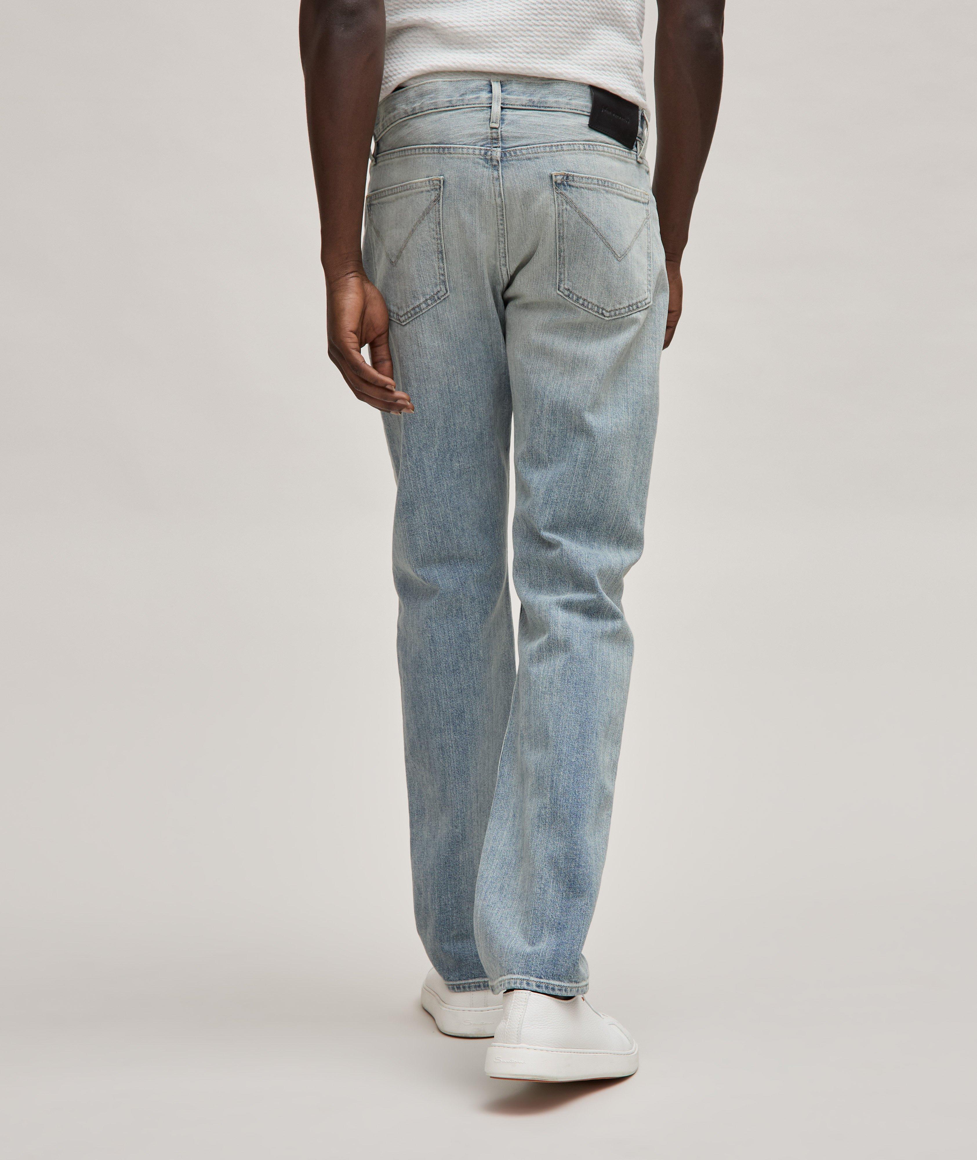 J701 Artisan Bleach Out Stretch-Cotton Jeans  image 2