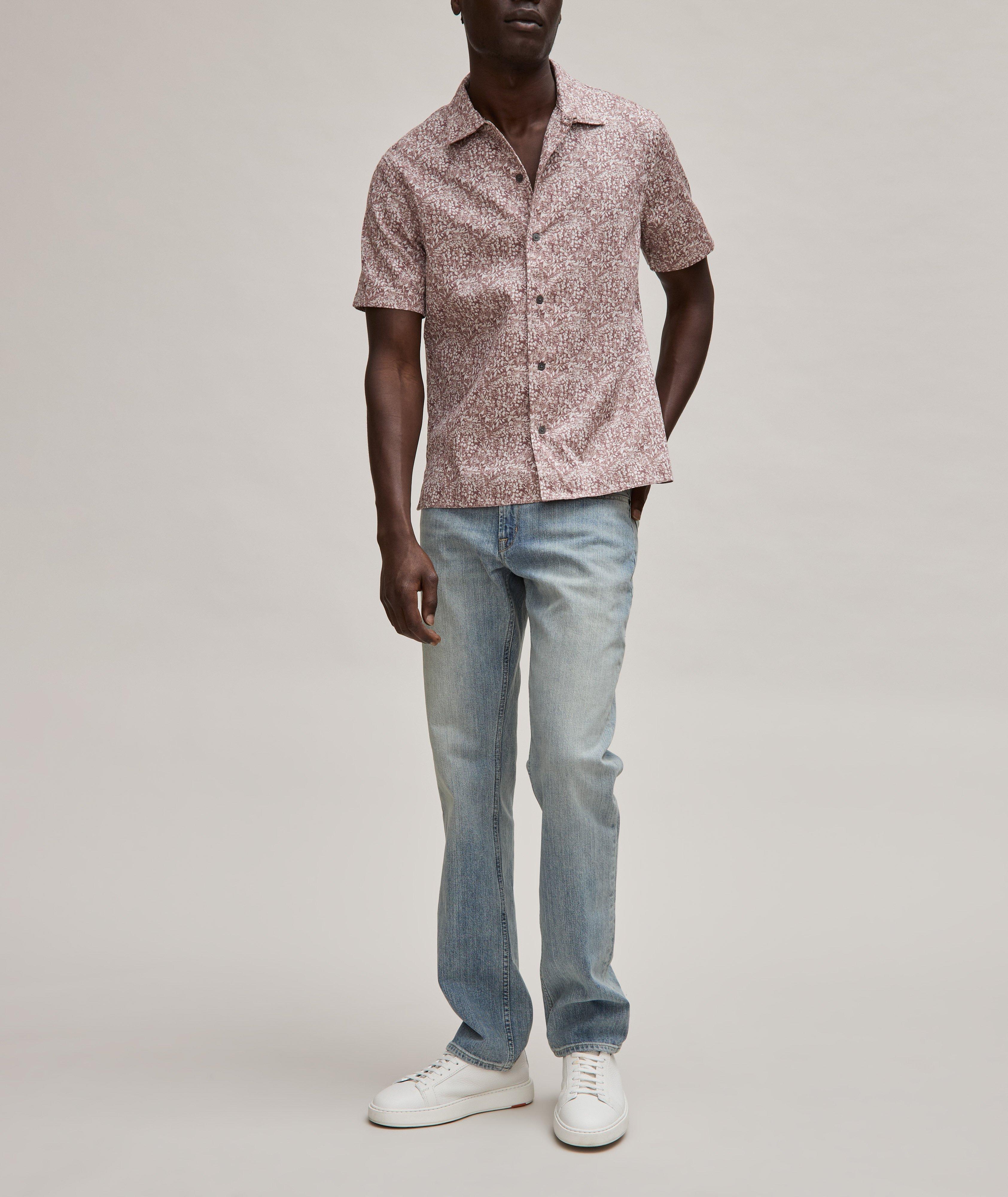 J701 Artisan Bleach Out Stretch-Cotton Jeans  image 3