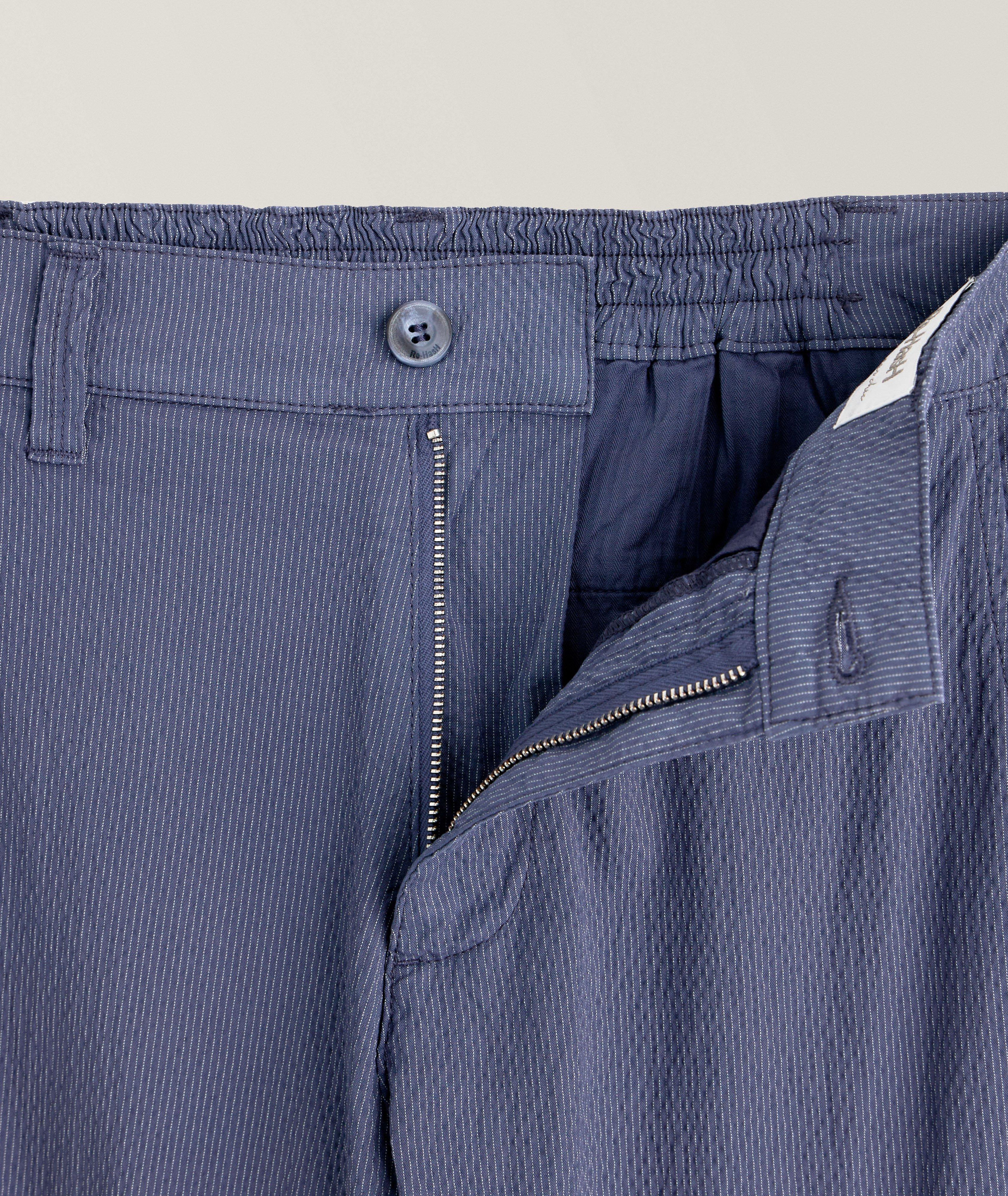 Pablo Sportswear Chic Pinstripe Pants  image 3