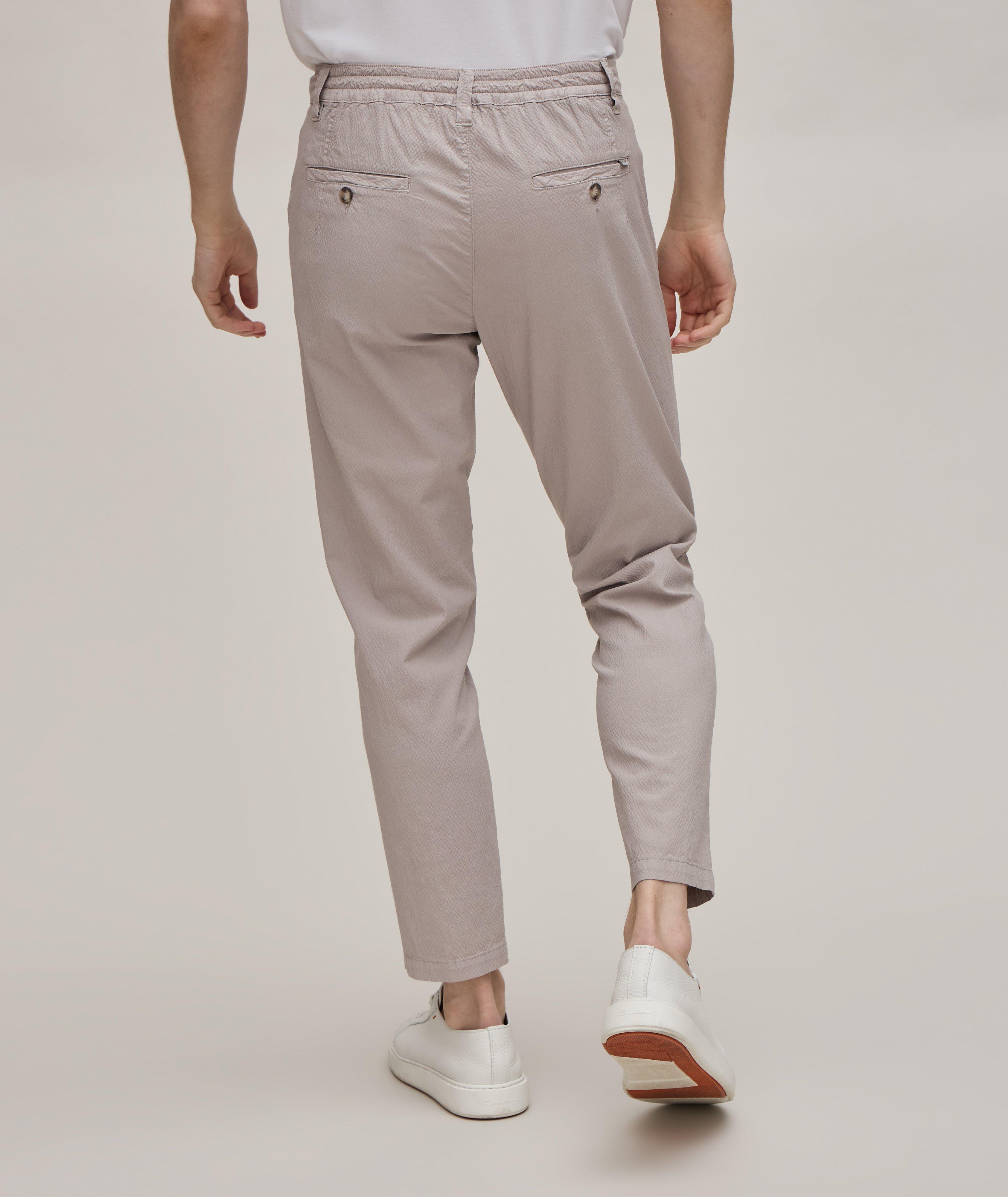 Pablo Sportswear Chic Seersucker Pants  image 2