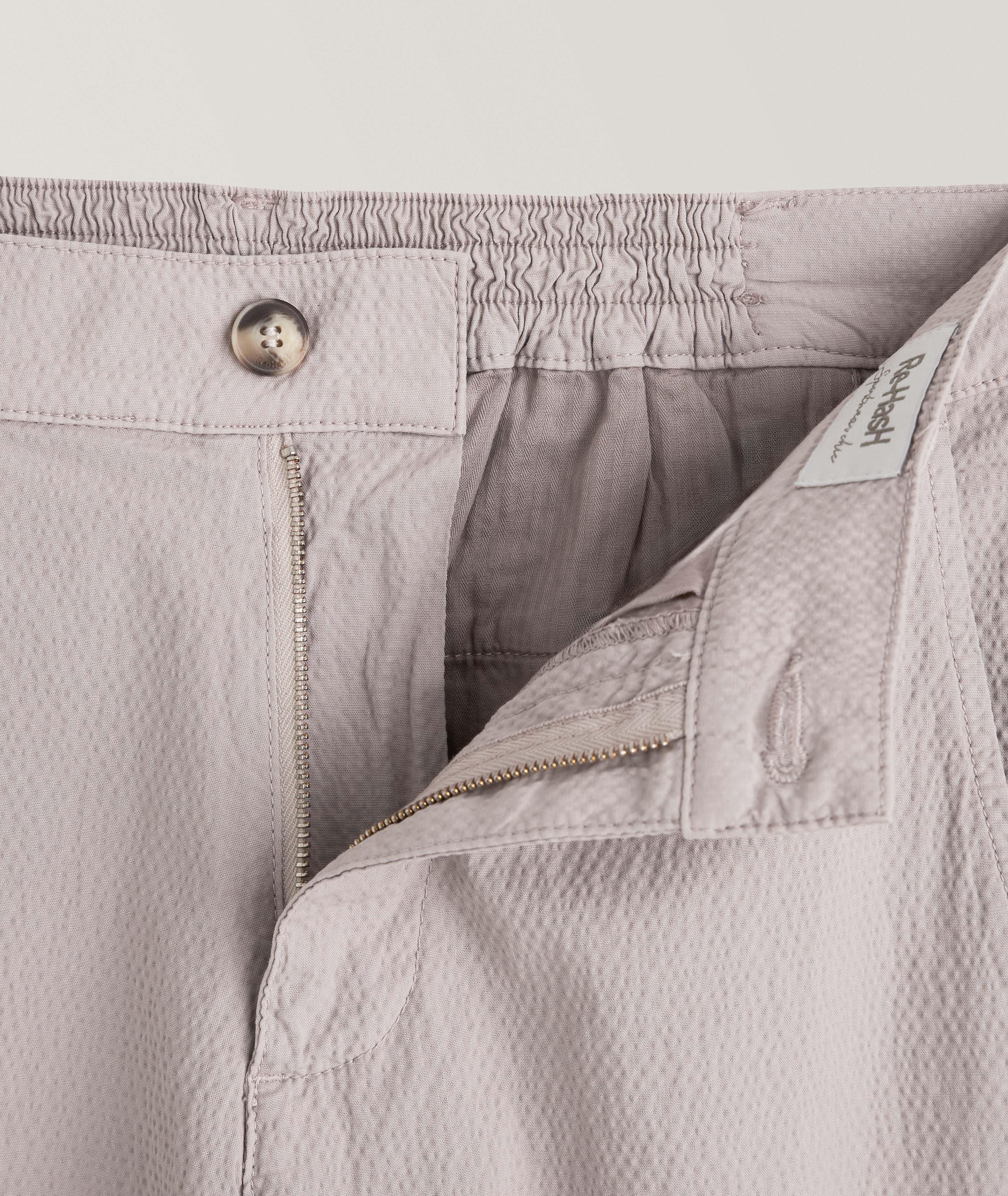 Pablo Sportswear Chic Seersucker Pants  image 3