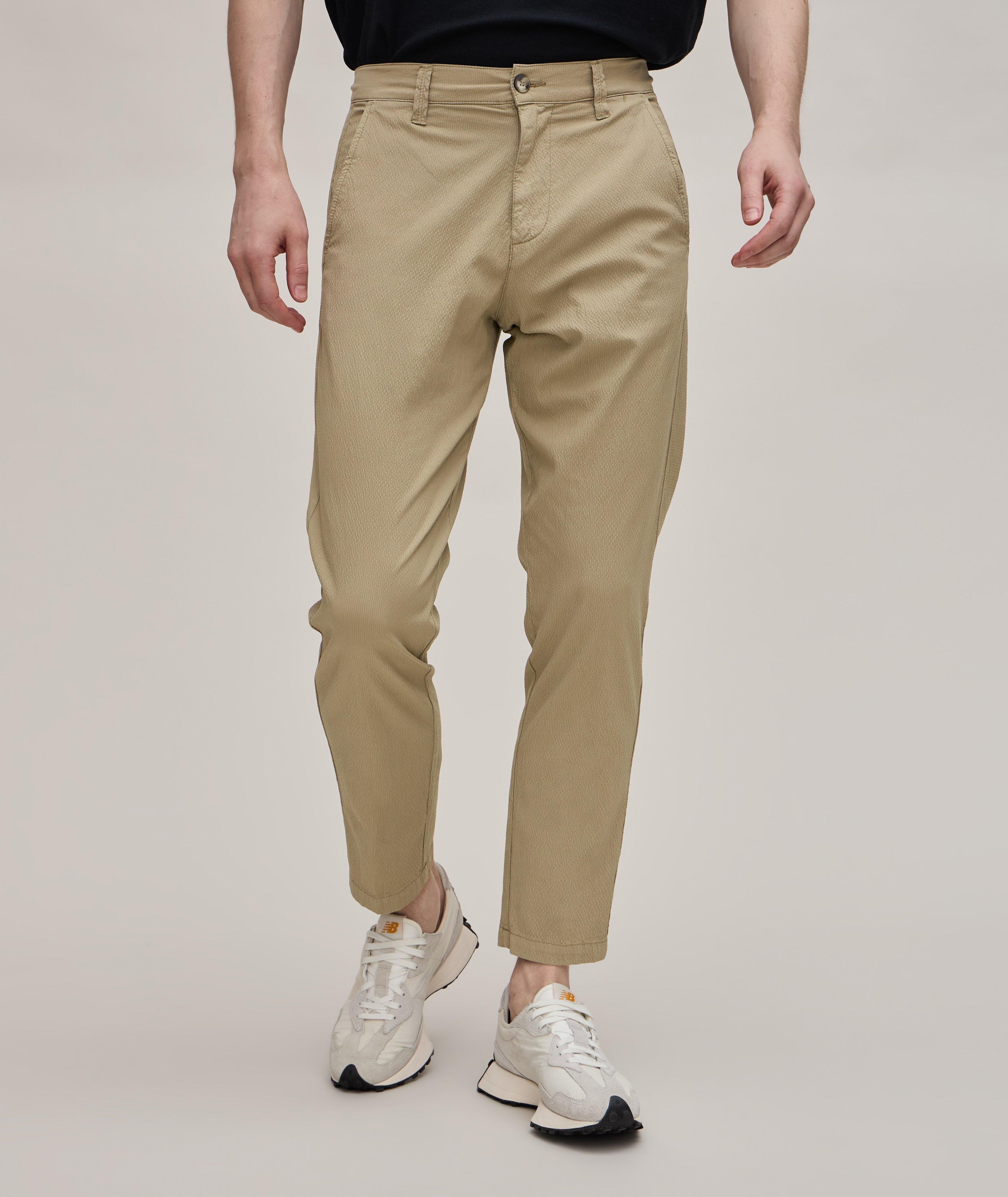 Pablo Sportswear Chic Seersucker Pants  image 1