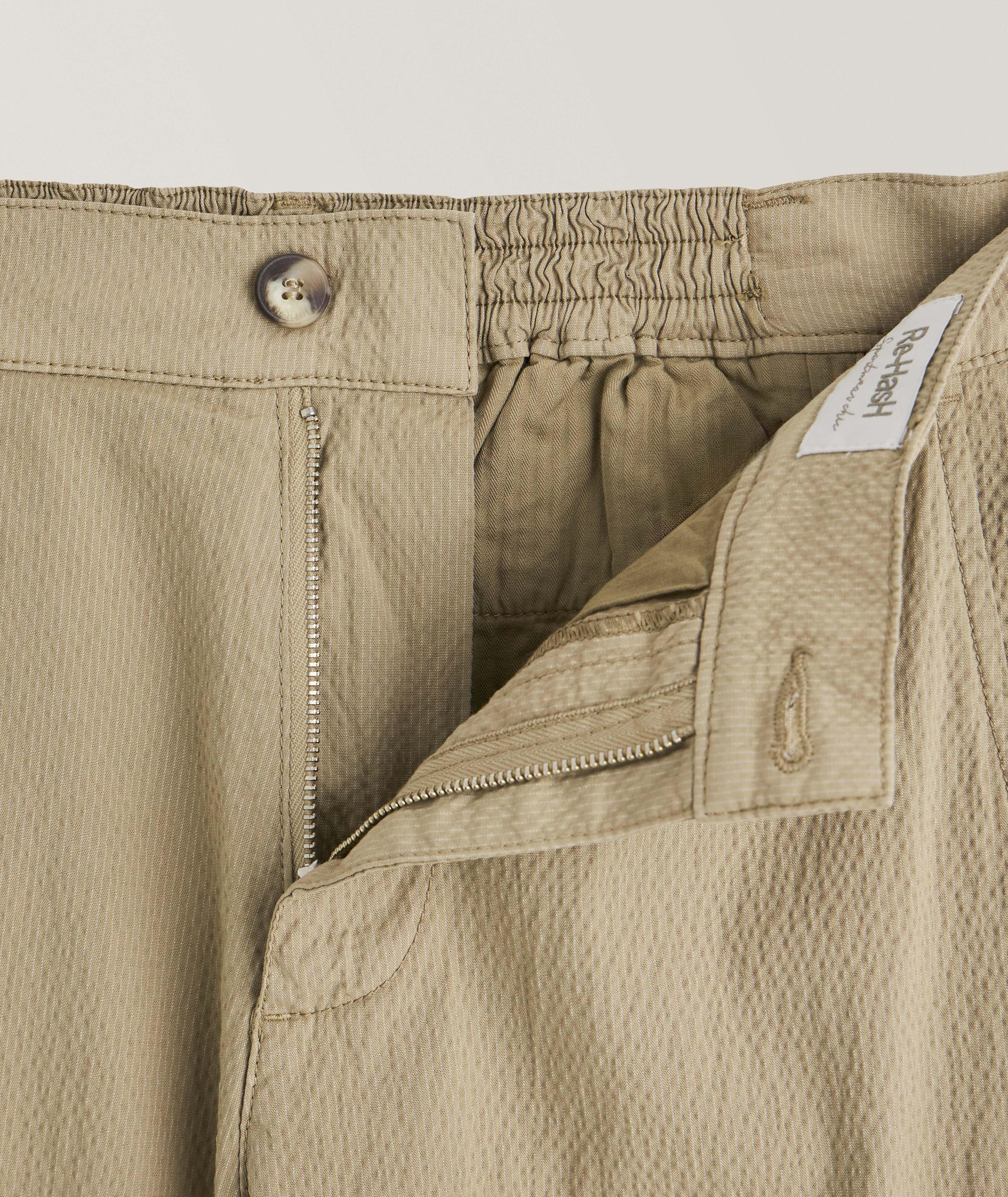 Pablo Sportswear Chic Seersucker Pants  image 3