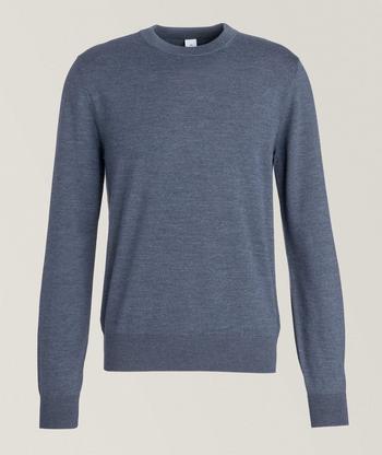 C.P. Company Cotton Crepe Knit Sweater | Sweaters & Knits