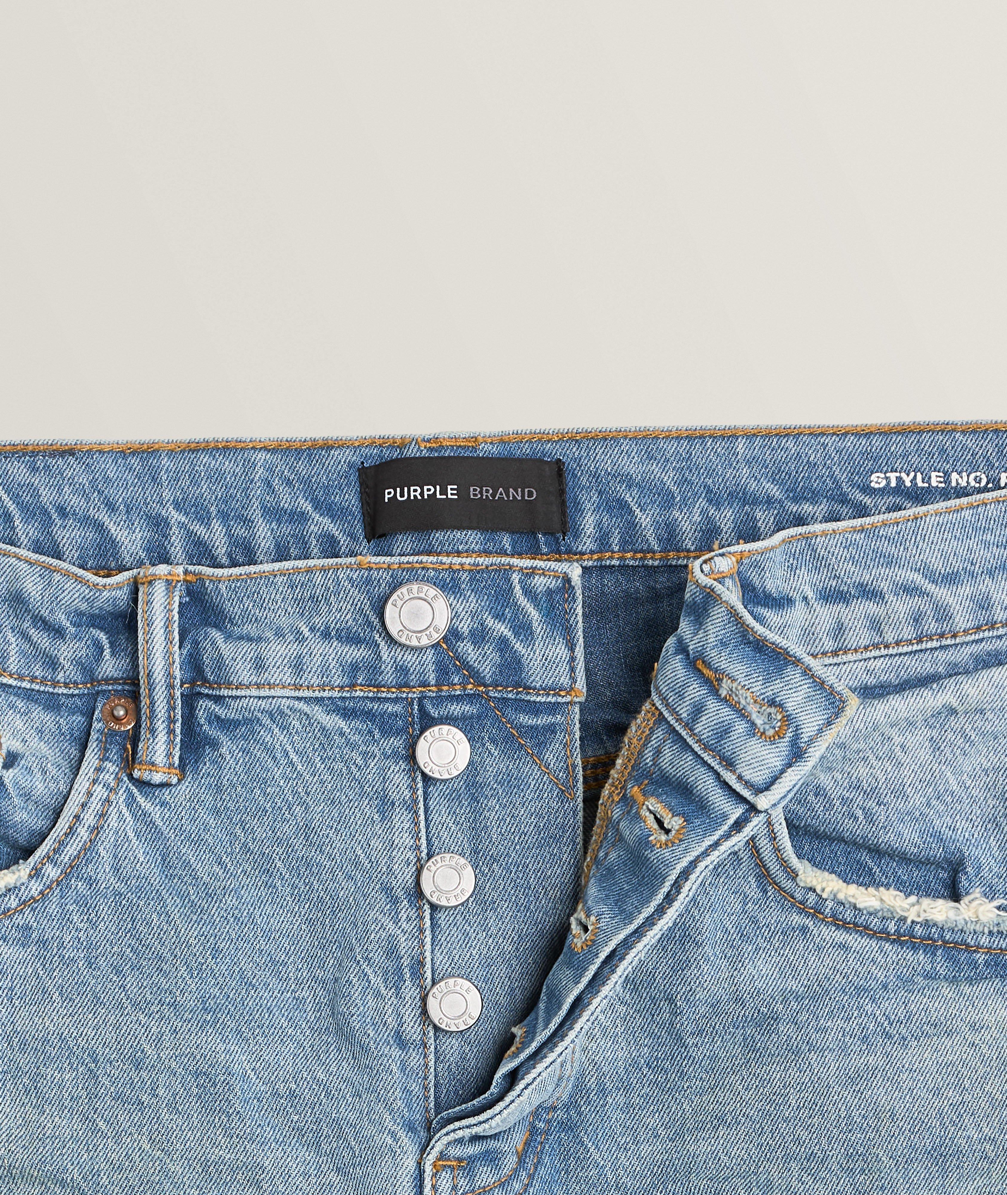 Mural Wash Stretch-Cotton Jeans image 1