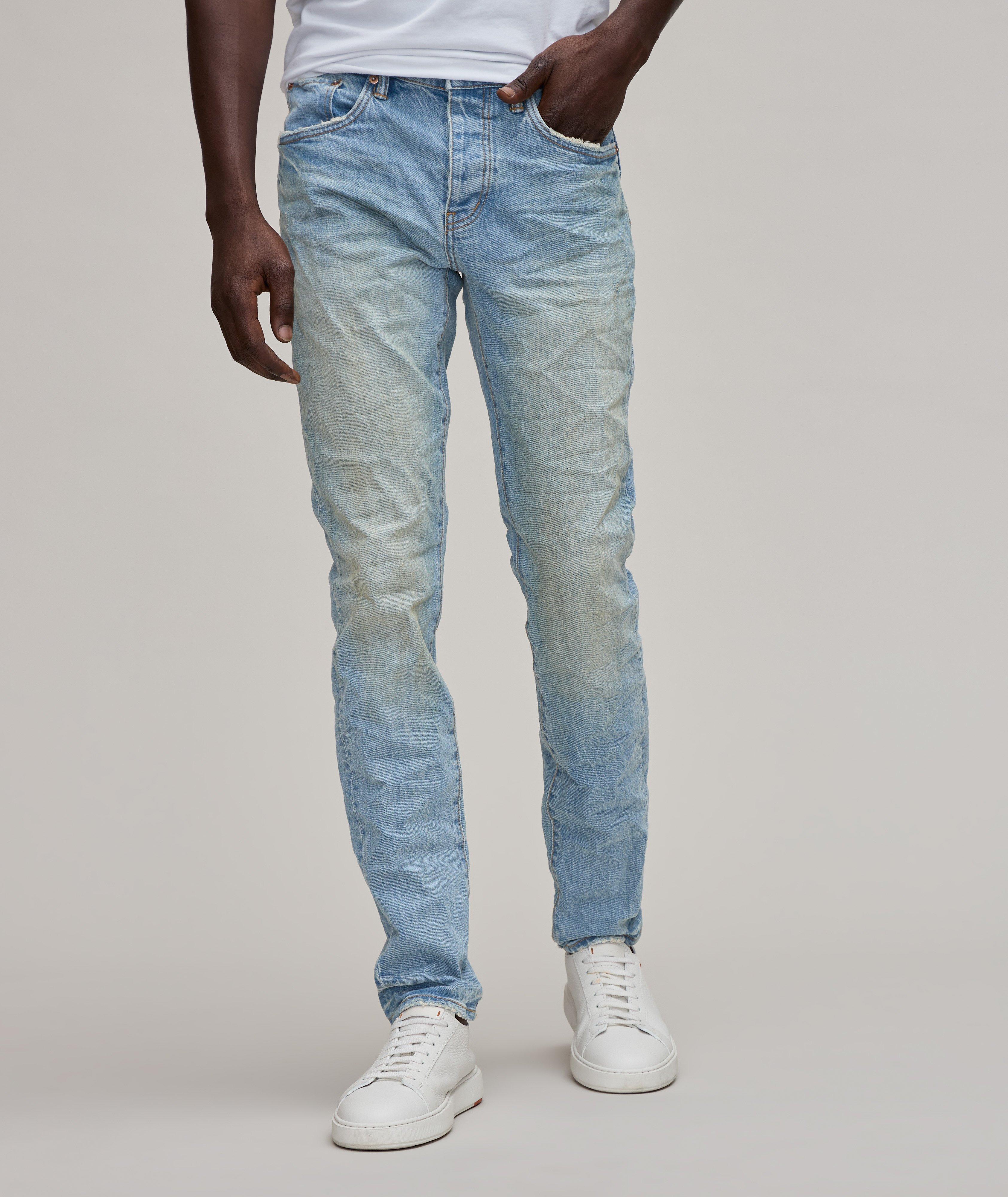 Mural Wash Stretch-Cotton Jeans image 2