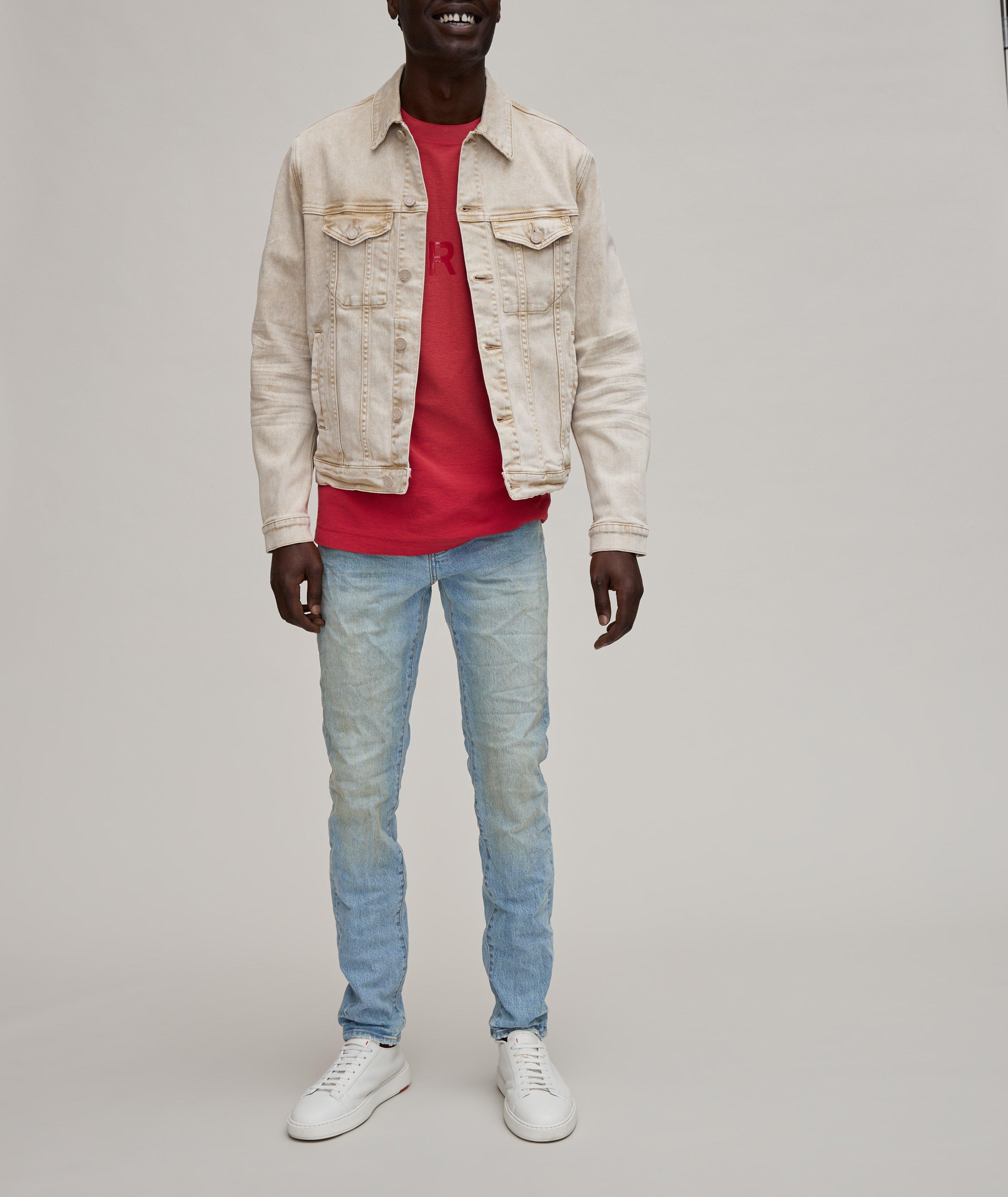Mural Wash Stretch-Cotton Jeans image 4