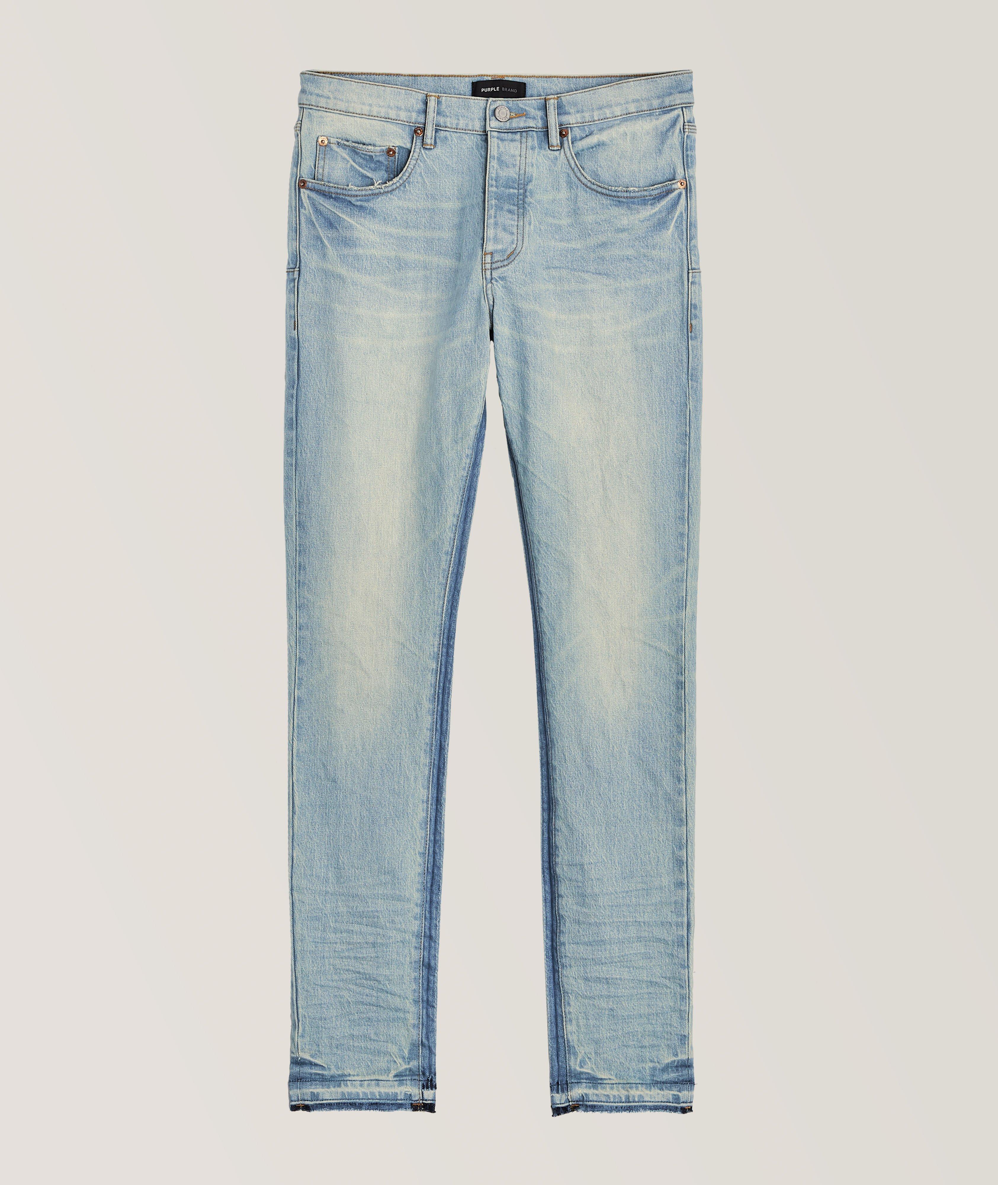 P001 Shadow Inseam Stretch-Cotton Jeans image 0