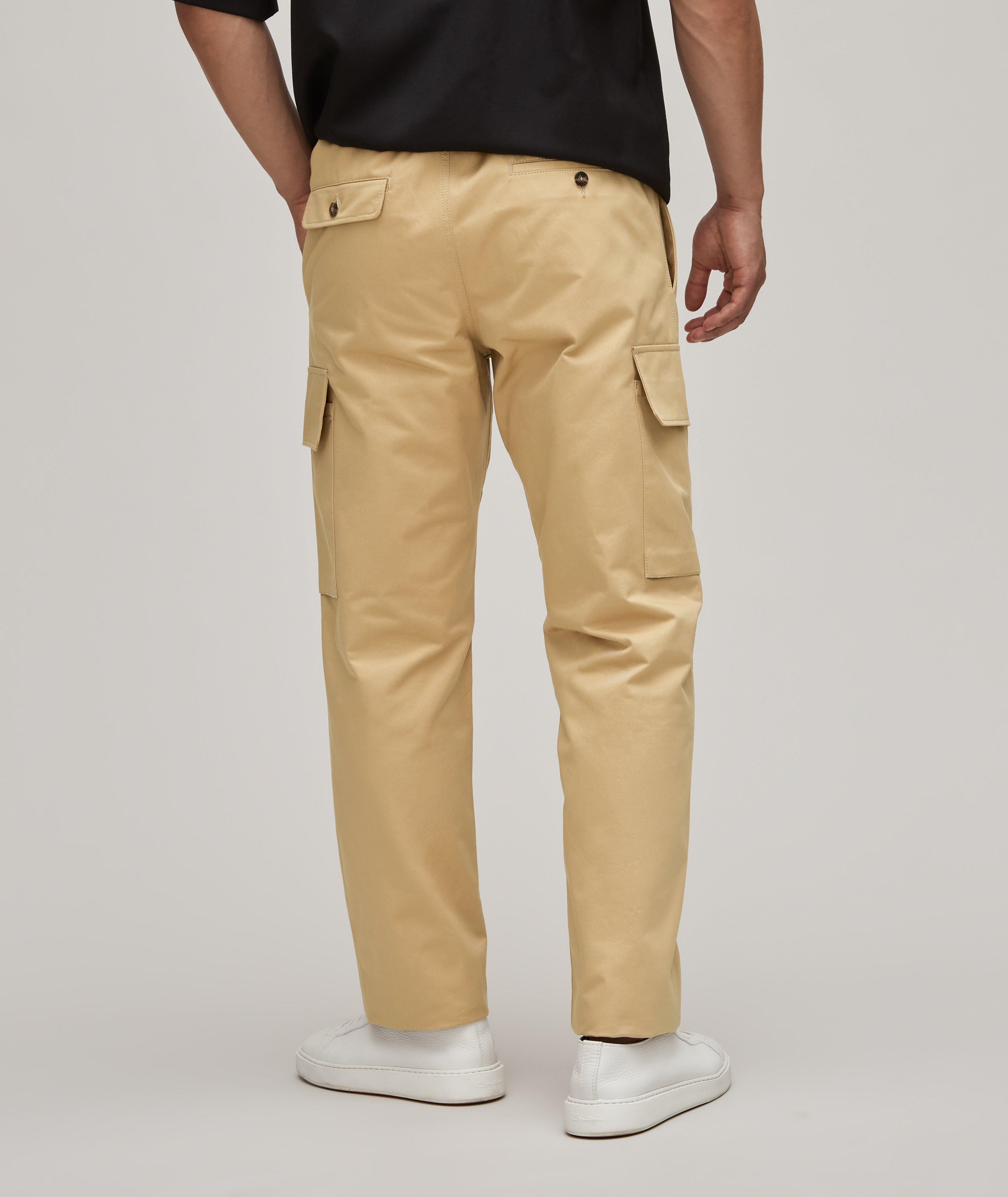 Cotton Cargo Pants image 3