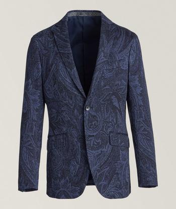 Etro on sale paisley jacket