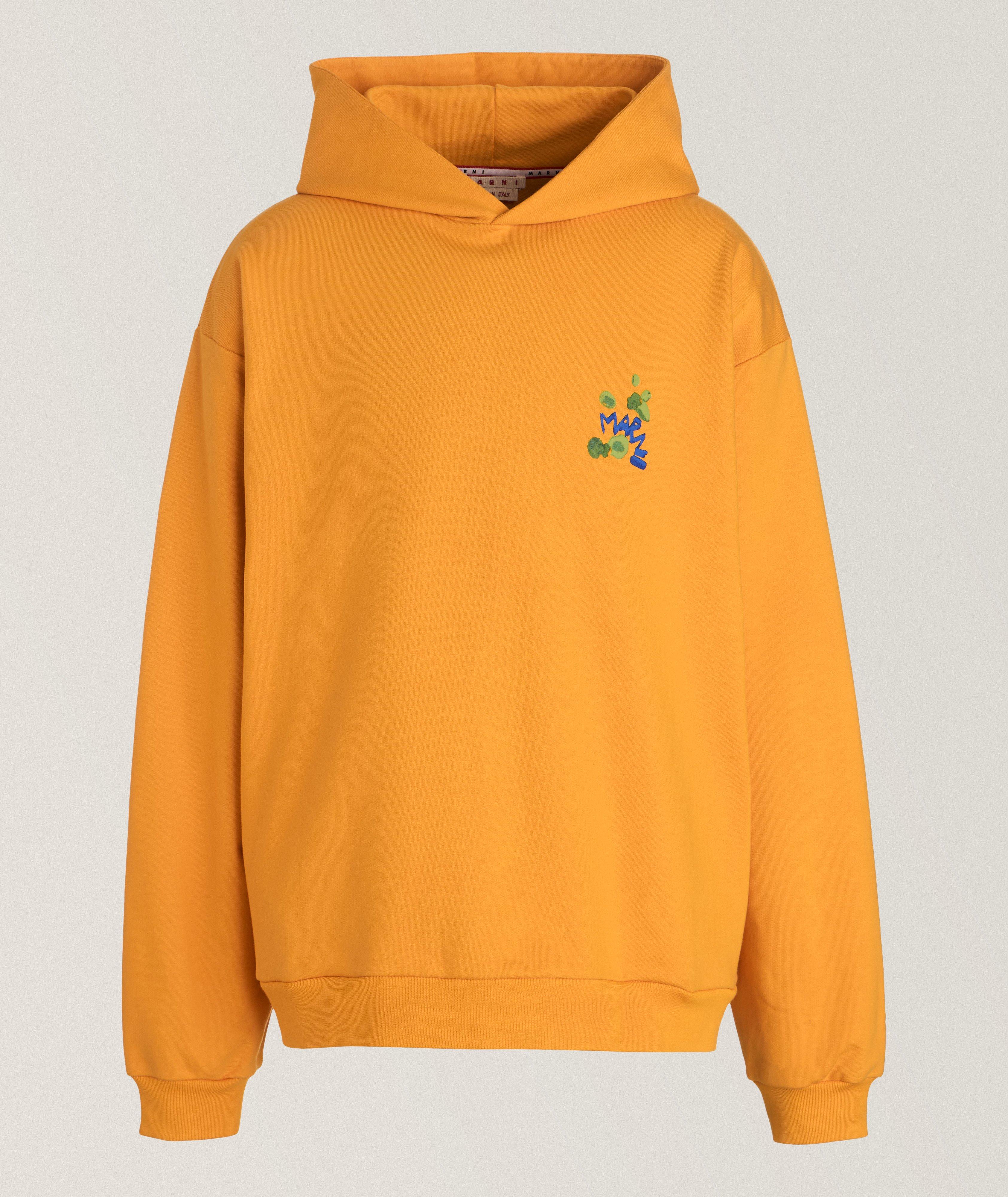 Kangourou en coton avec logo image 0