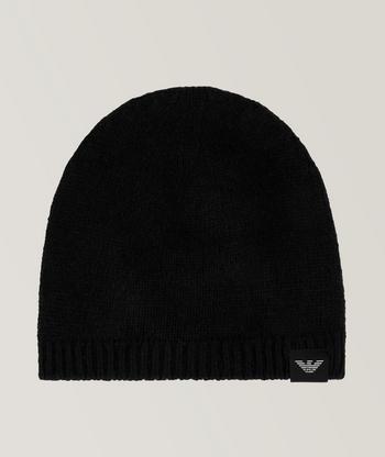 Mens on sale armani beanie