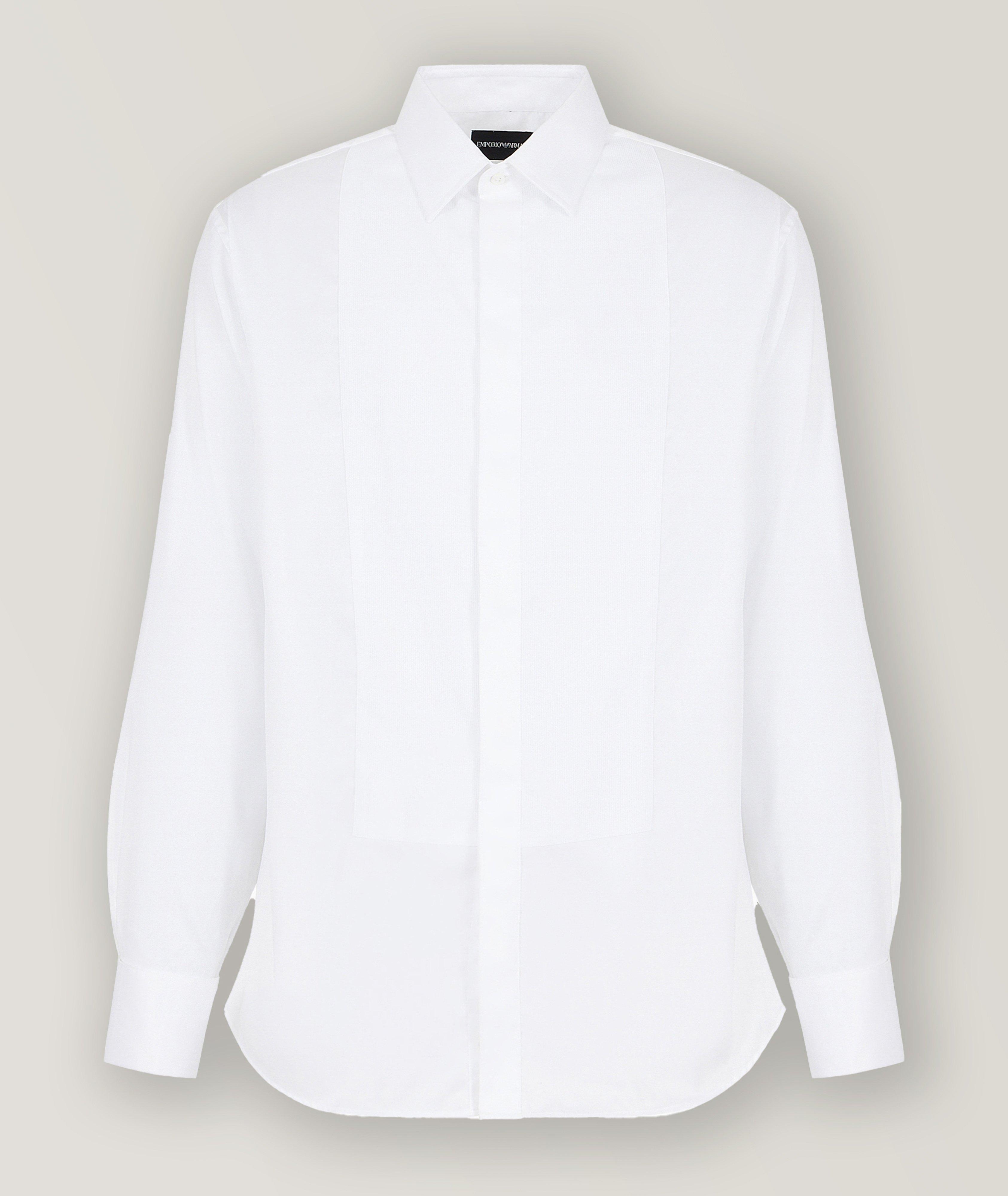 Cotton Tuxedo Shirt