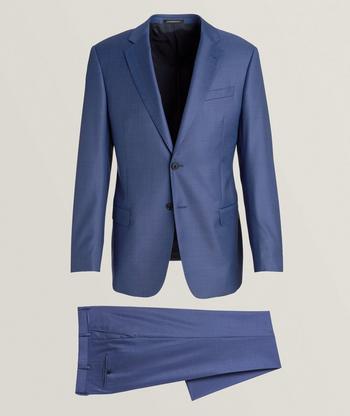 Emporio Armani G-line Wool Silk Jacquard Tuxedo | Tuxedos