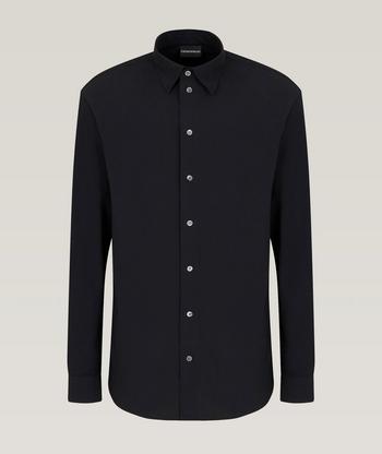 Regular-Fit Sheer Dress Shirt | RW&CO.