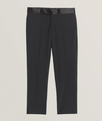 Giorgio Armani Silk Tuxedo Pants | Dress Pants | Harry Rosen Giorgio Armani Silk Tuxedo Pants | Dress Pants | Harry Rosen