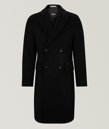 Canali Double Faced Wool Overcoat | Coats | Harry Rosen