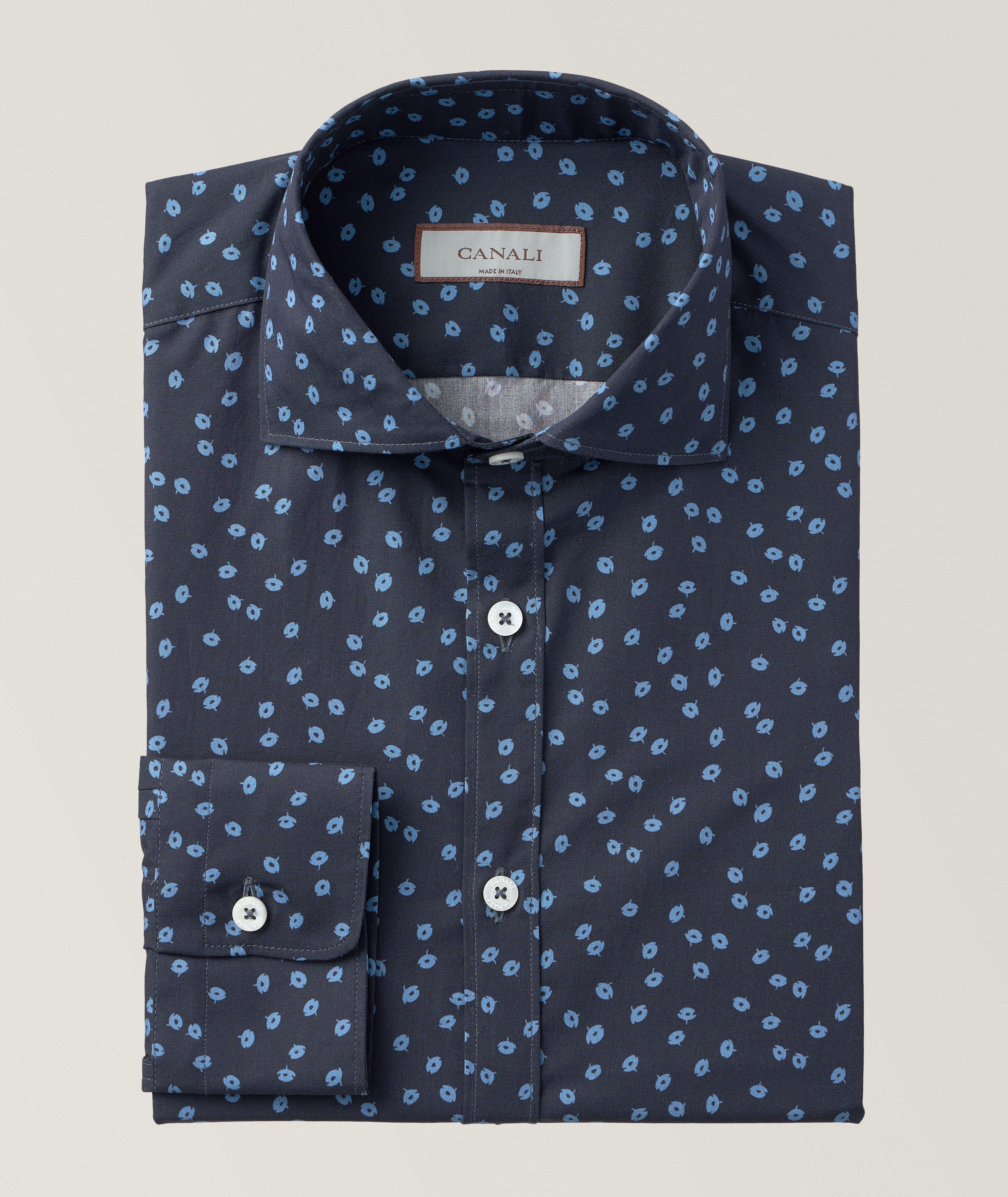 Neat Pattern Cotton Sport Shirt image 0