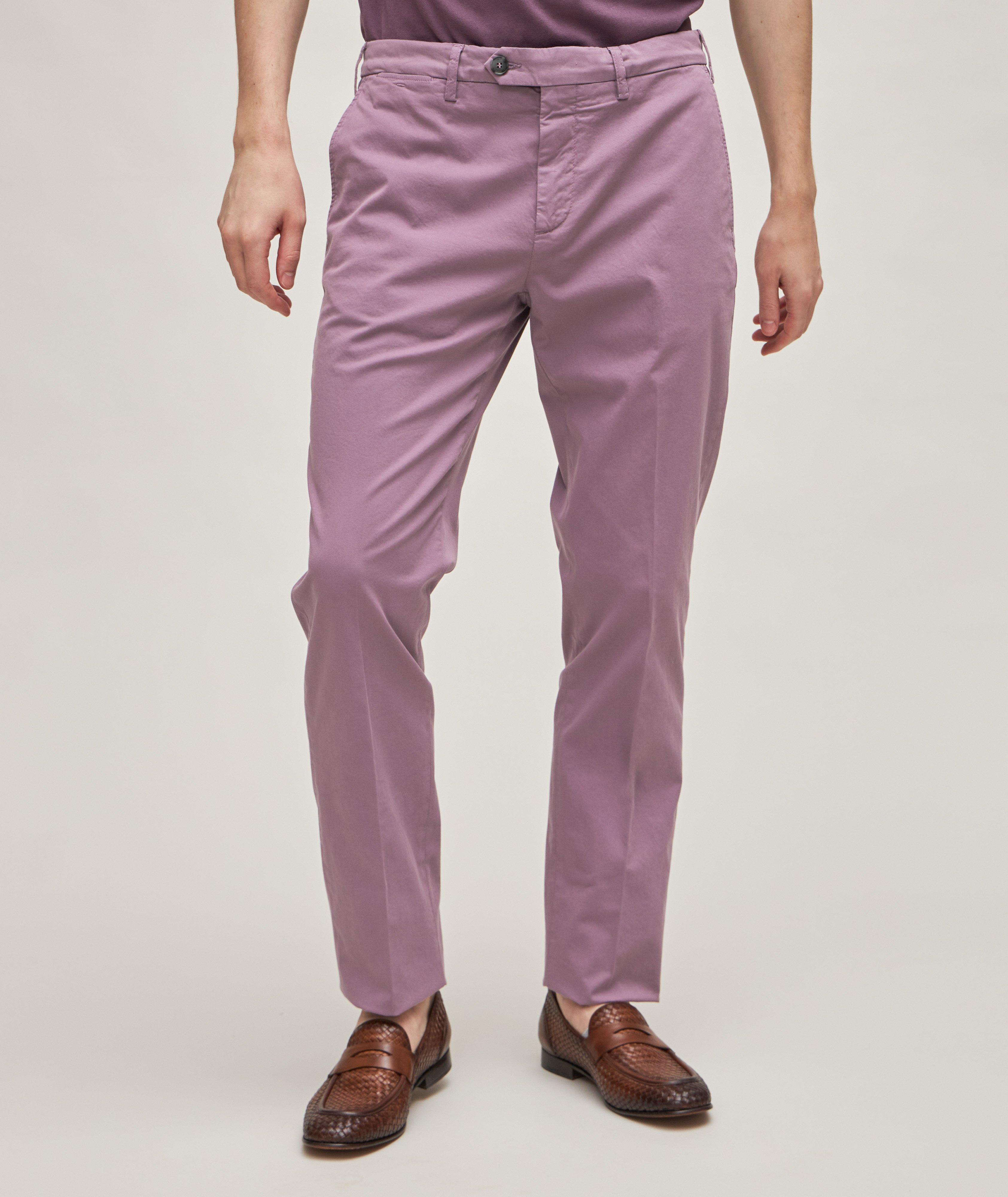 Stretch-Cotton Trousers image 2