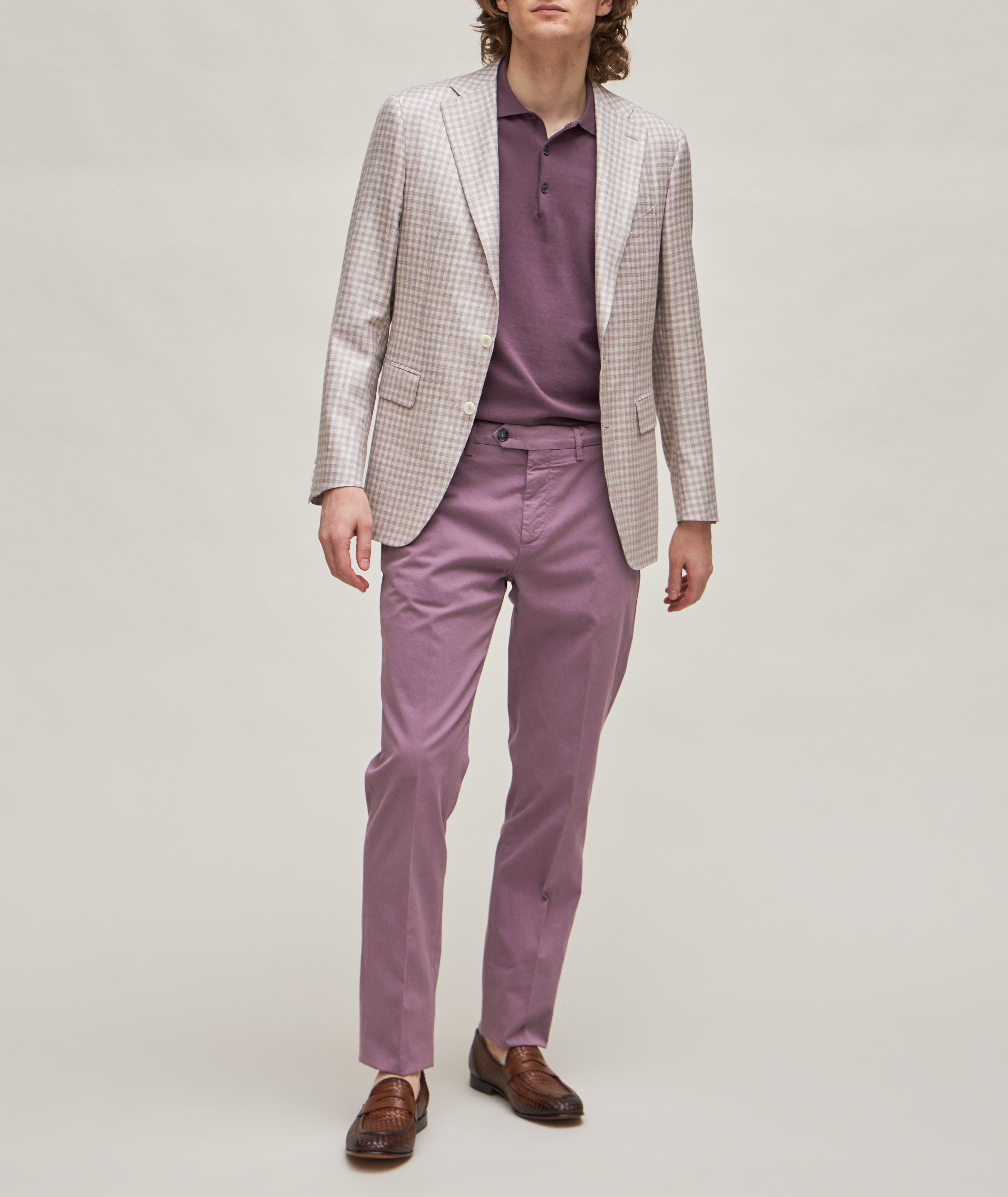 Stretch-Cotton Trousers image 4