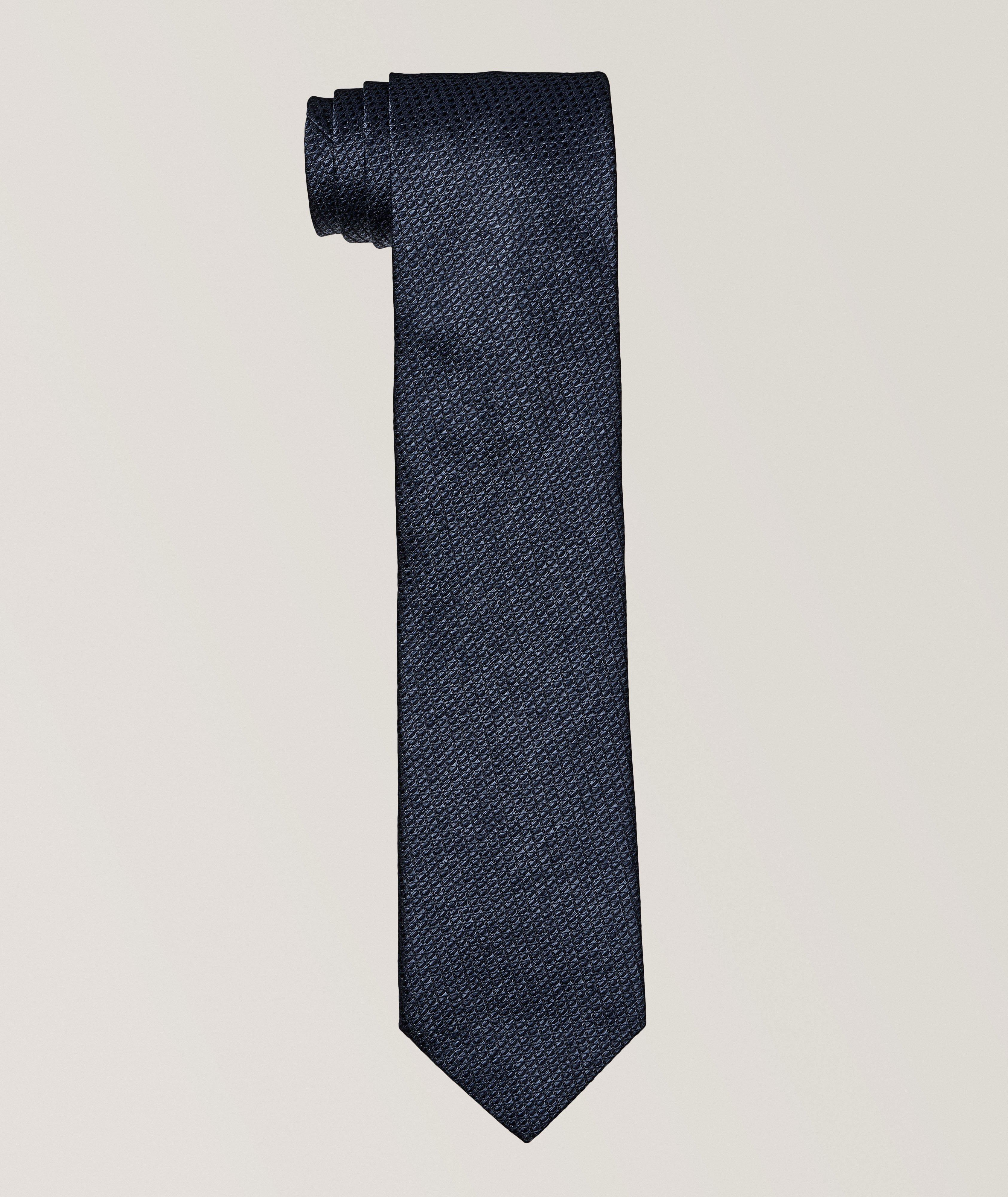 Denim-Effect Tie