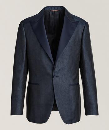 Emporio armani david line suit hotsell