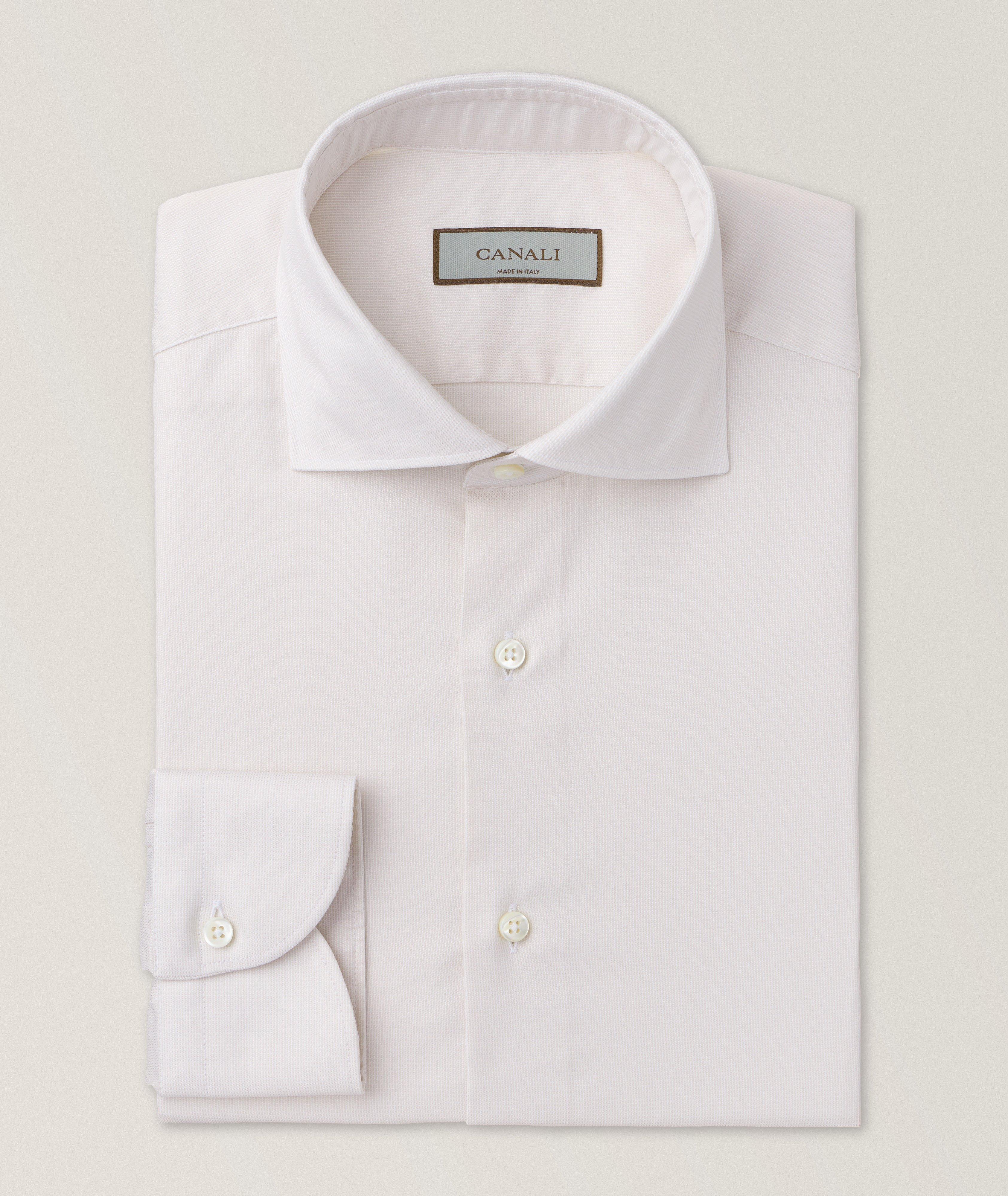 Slim-Fit Neat Dress Shirt image 0