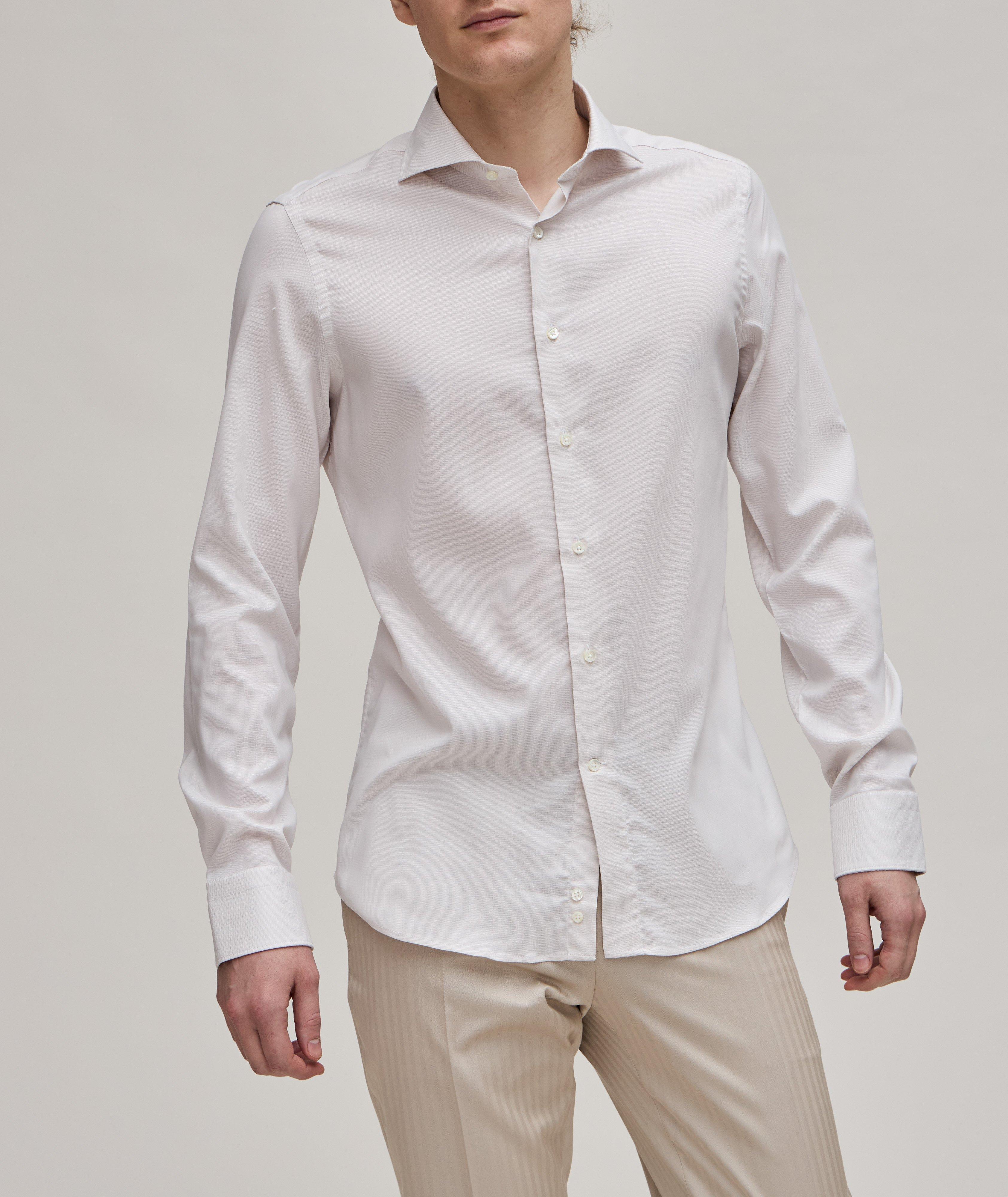 Slim-Fit Neat Dress Shirt image 1