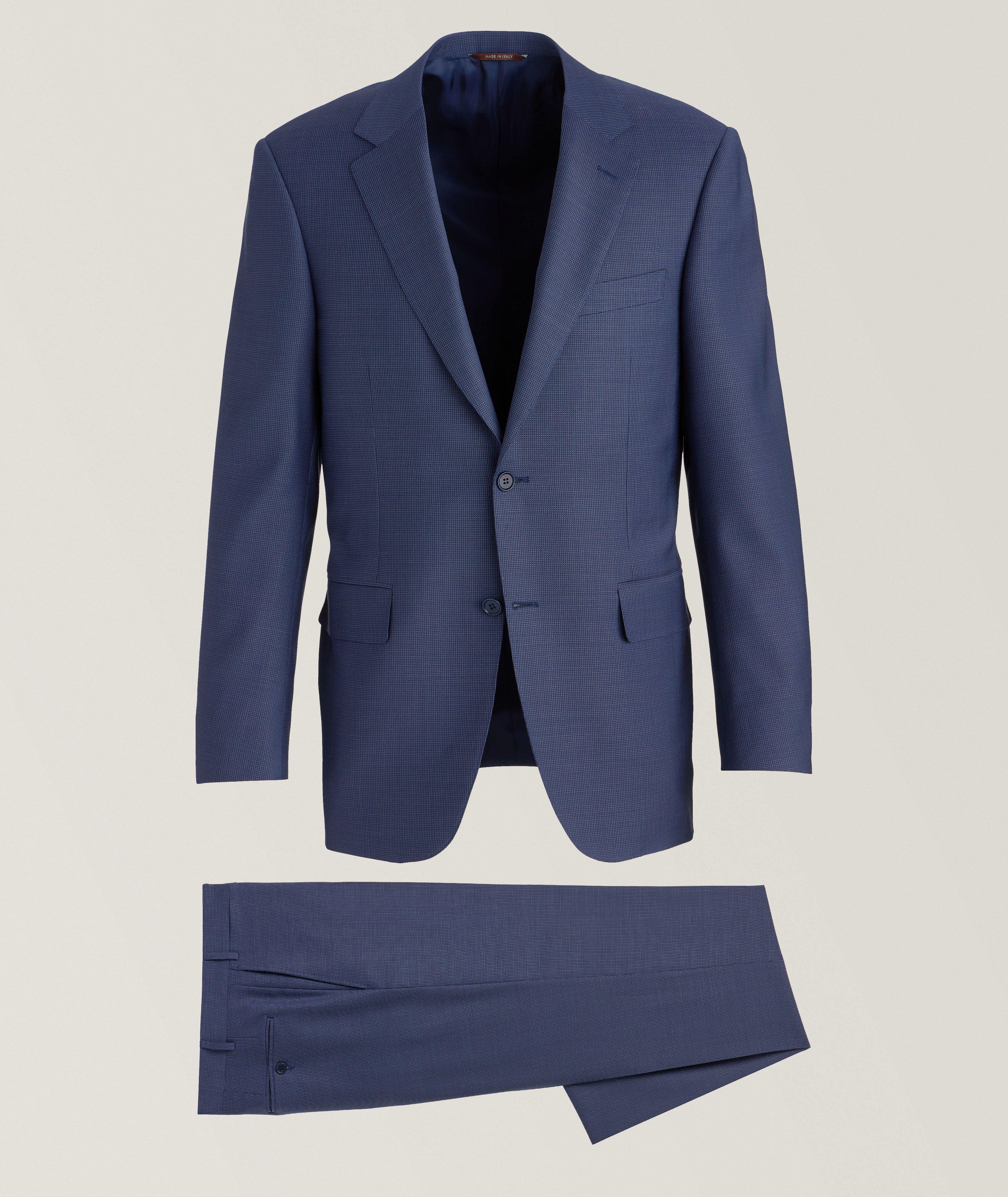 Impeccabile Honeycomb Super 130s Suit