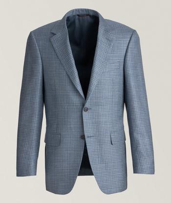 Samuelsohn Cosmo Gingham Wool Blend Sport Jacket Sport Jackets Harry Rosen