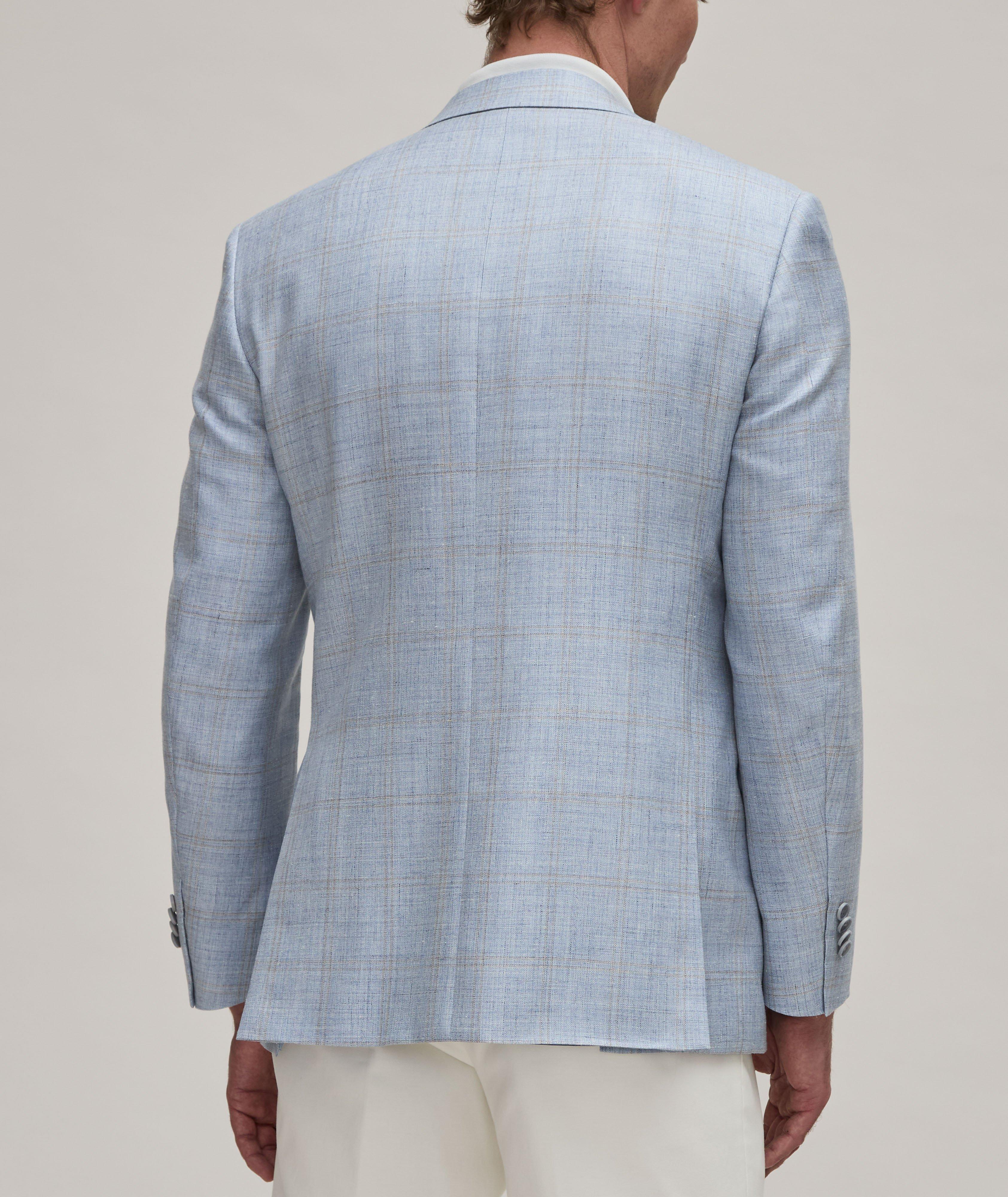 Balance Windowpane Wool-Blend Sport Jacket image 2