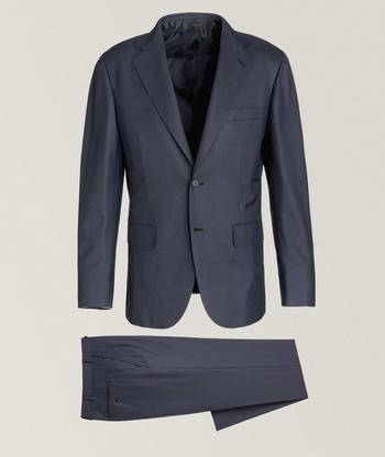 Canali slim fit suit clearance