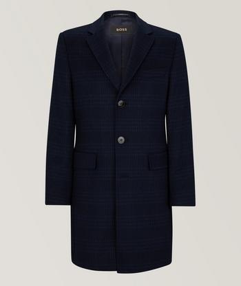 Canali overcoat hot sale