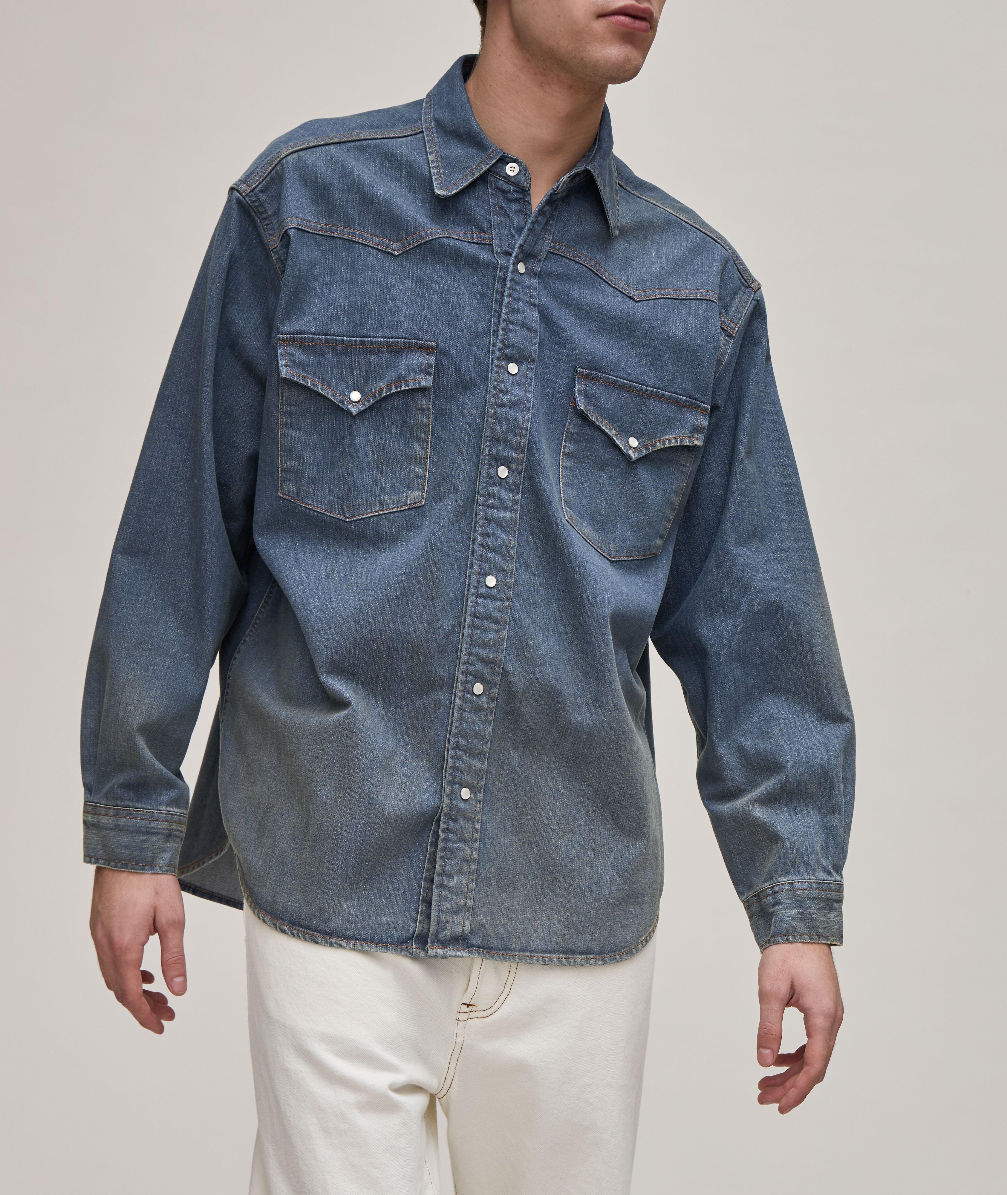 Western Cotton Overshirt image 1