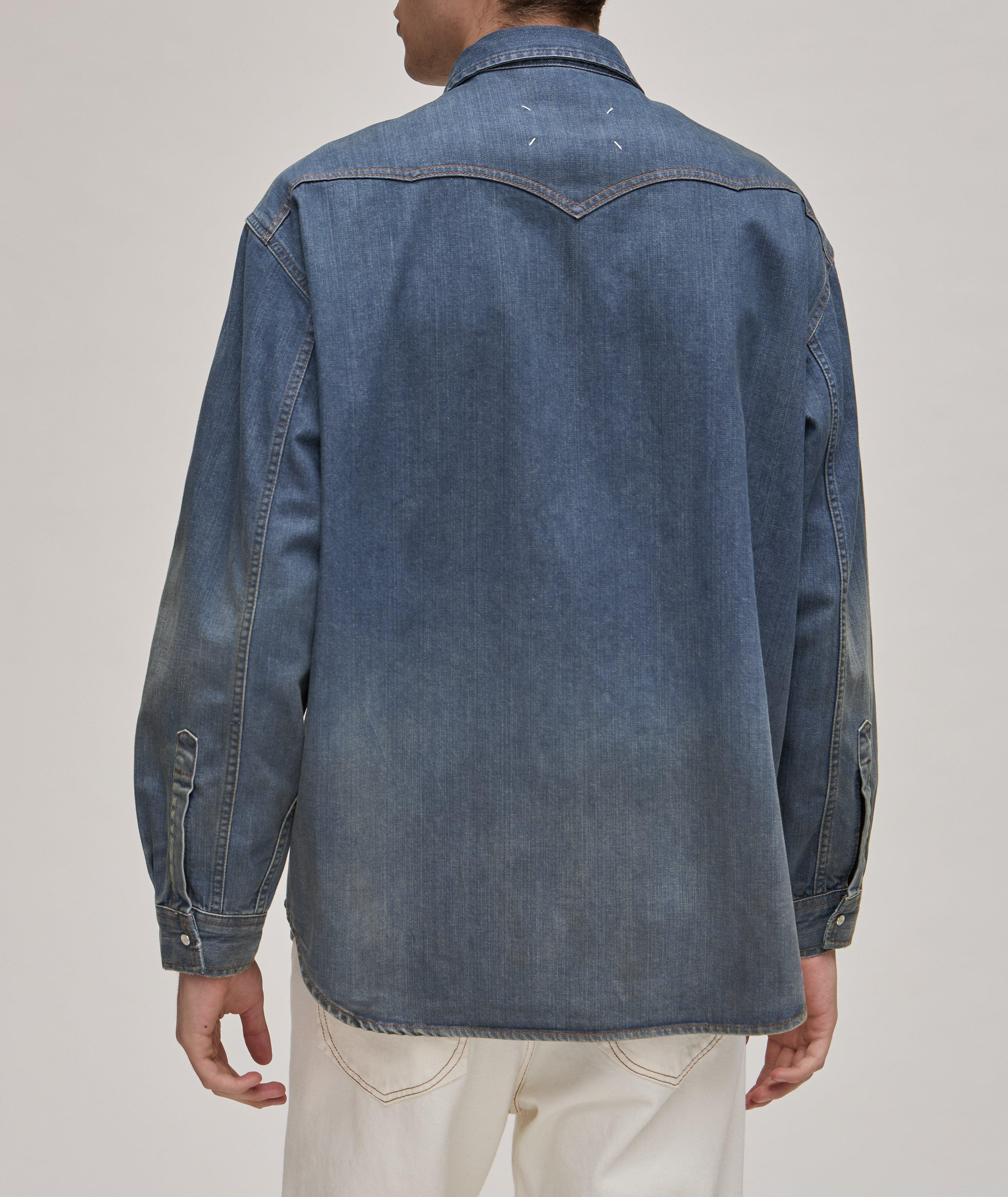 Western Cotton Overshirt image 2