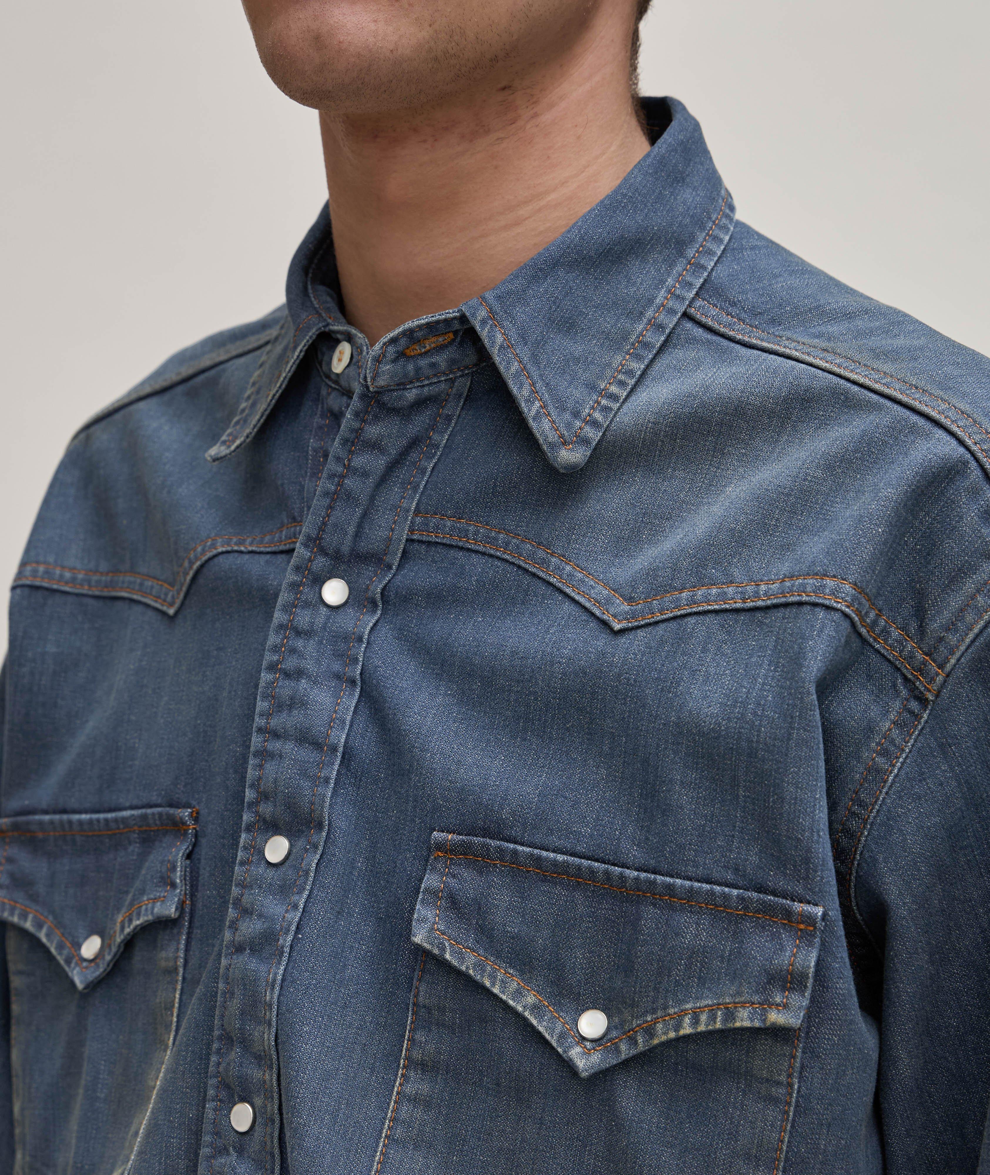 Western Cotton Overshirt image 3