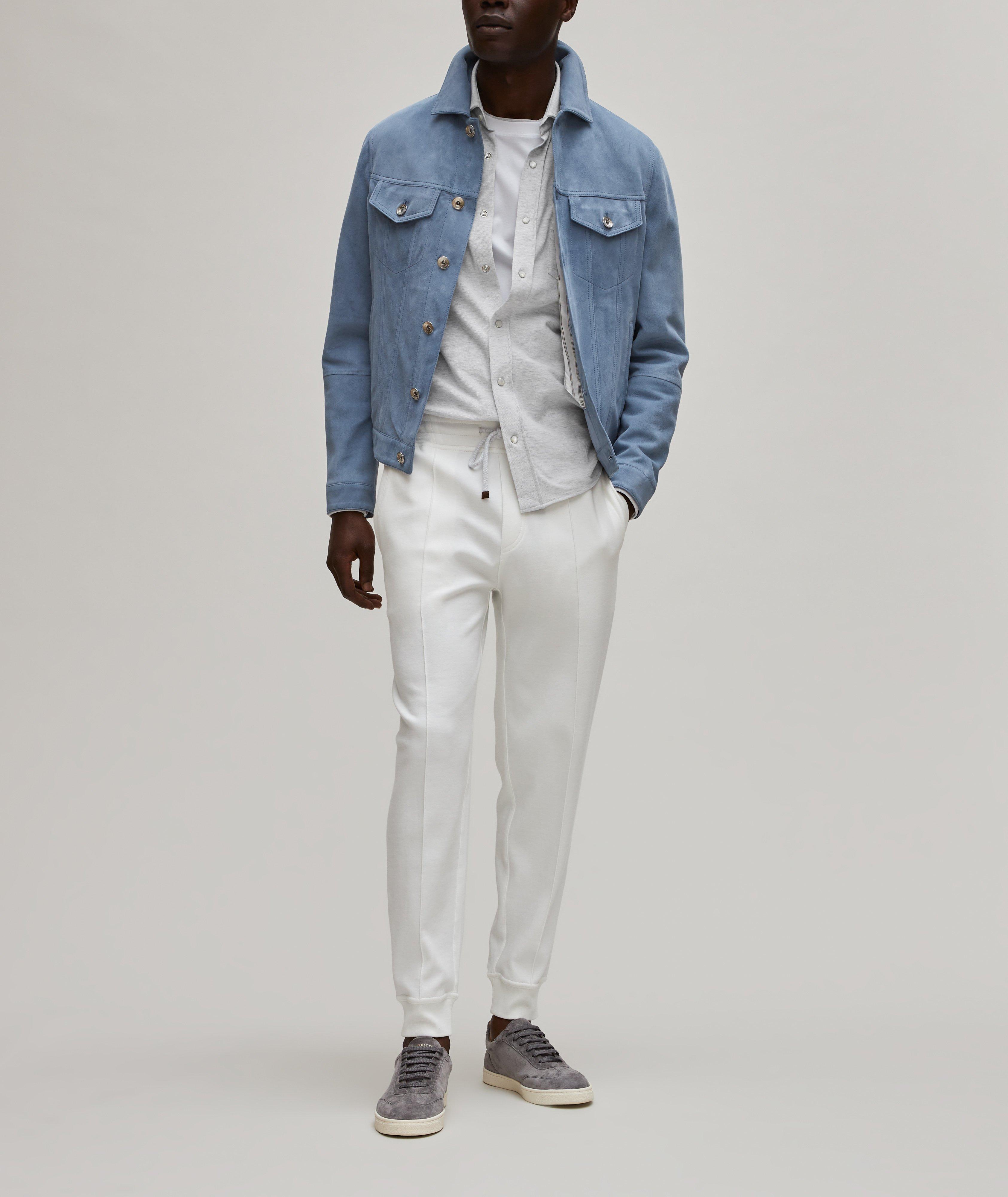 Western Cotton Leisure Fit Overshirt image 3