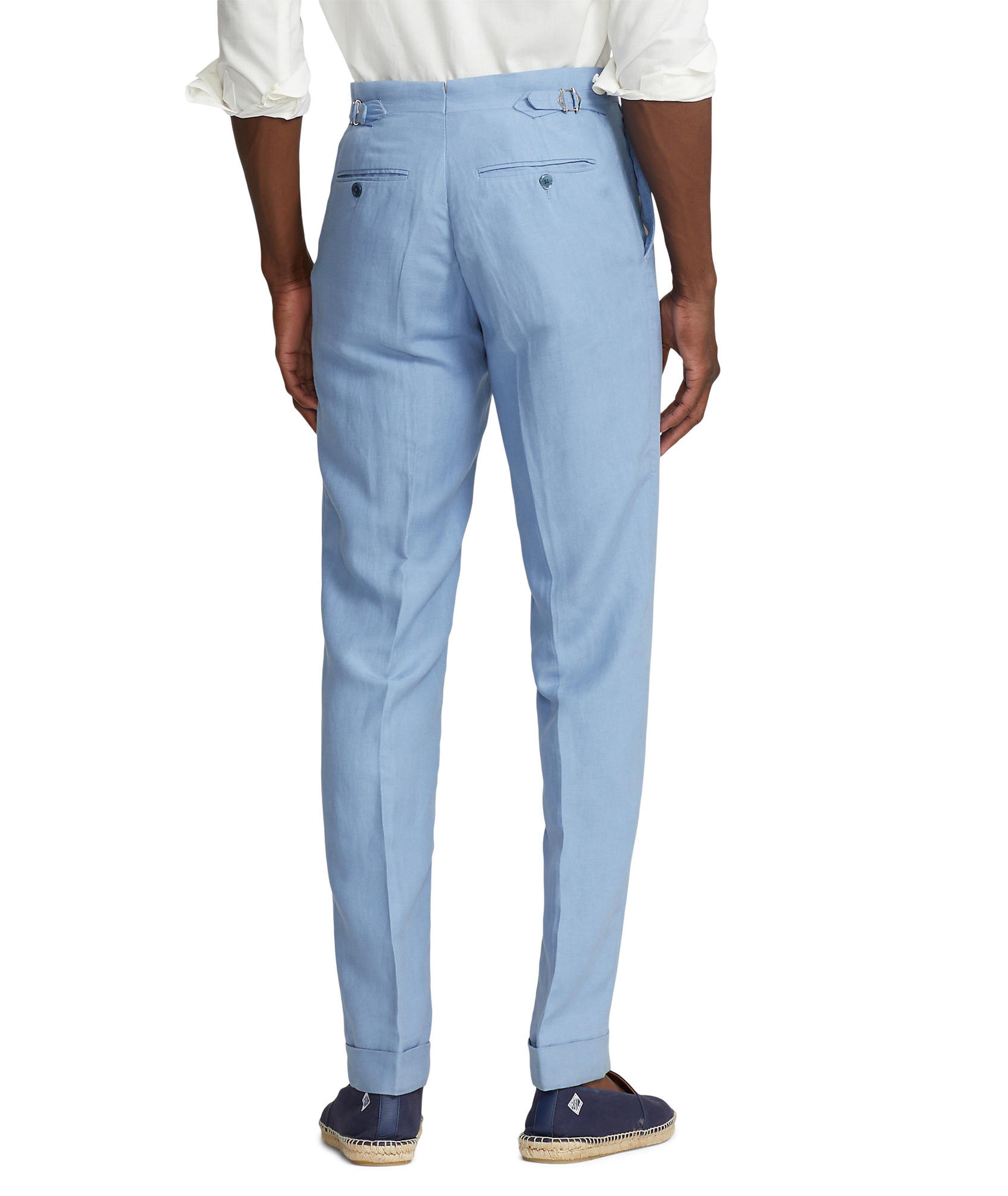 Gregory Silk-Linen Pants image 2