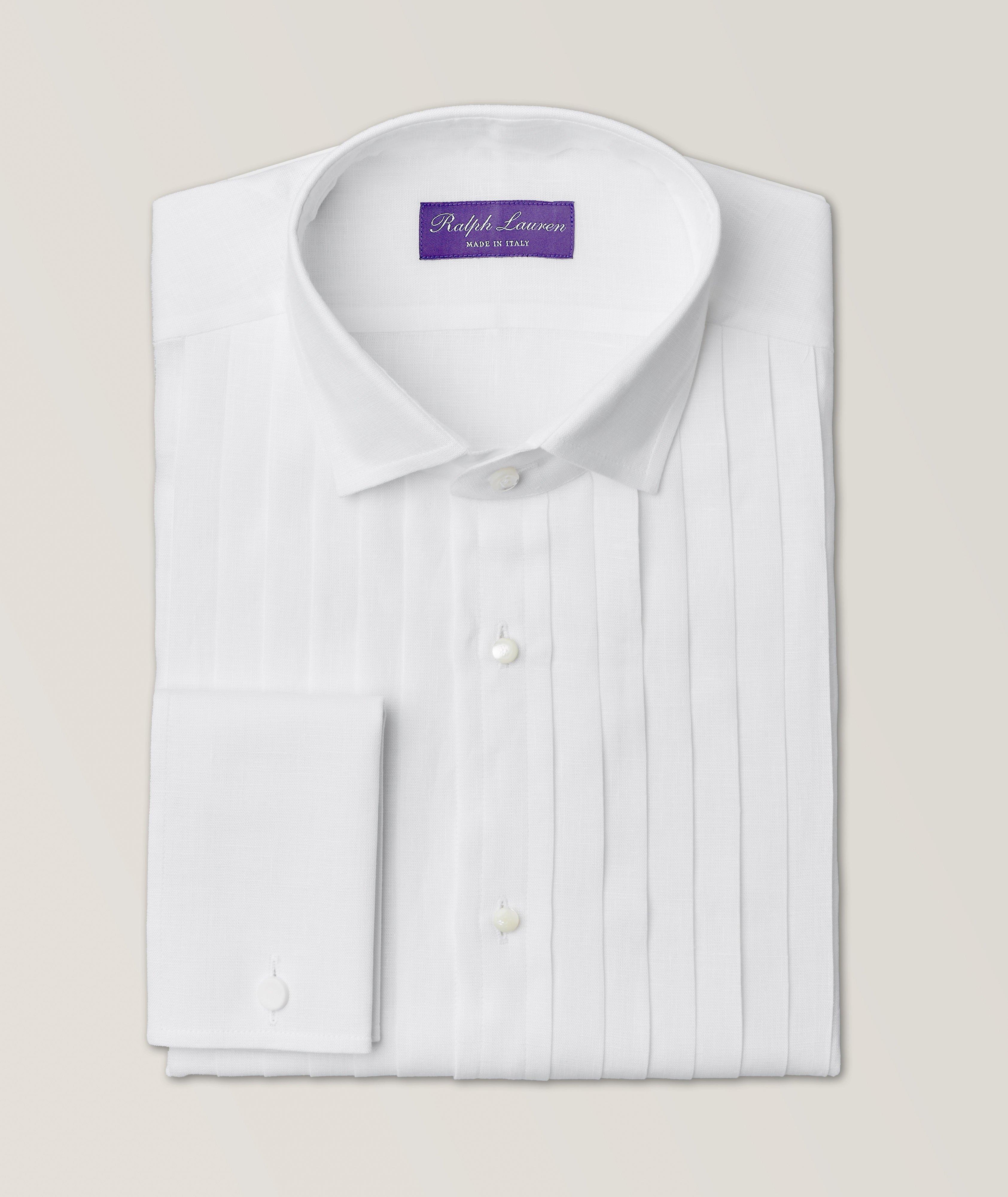 Dexter Pleated Dress Shirt image 0