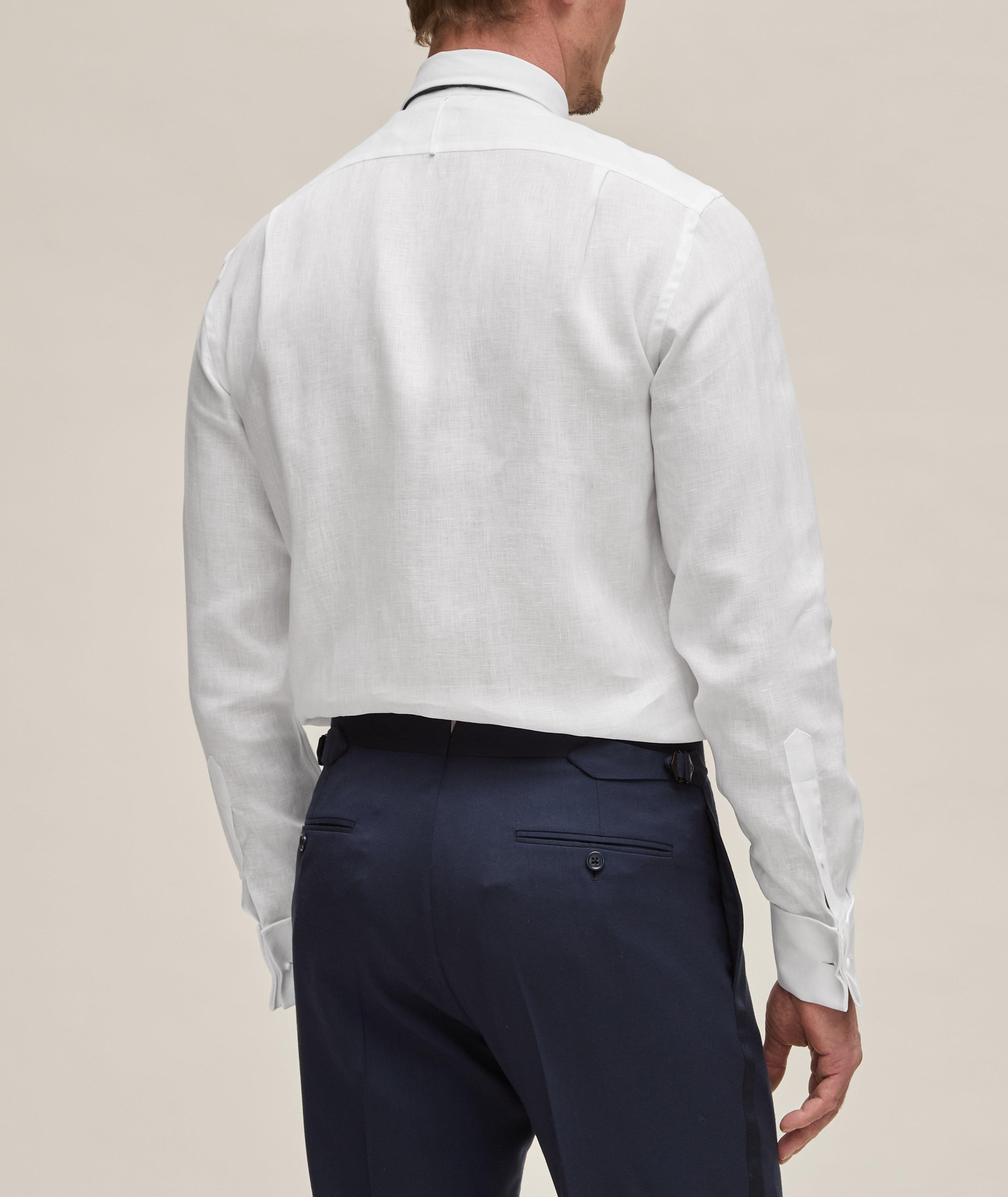 Dexter Pleated Dress Shirt image 2