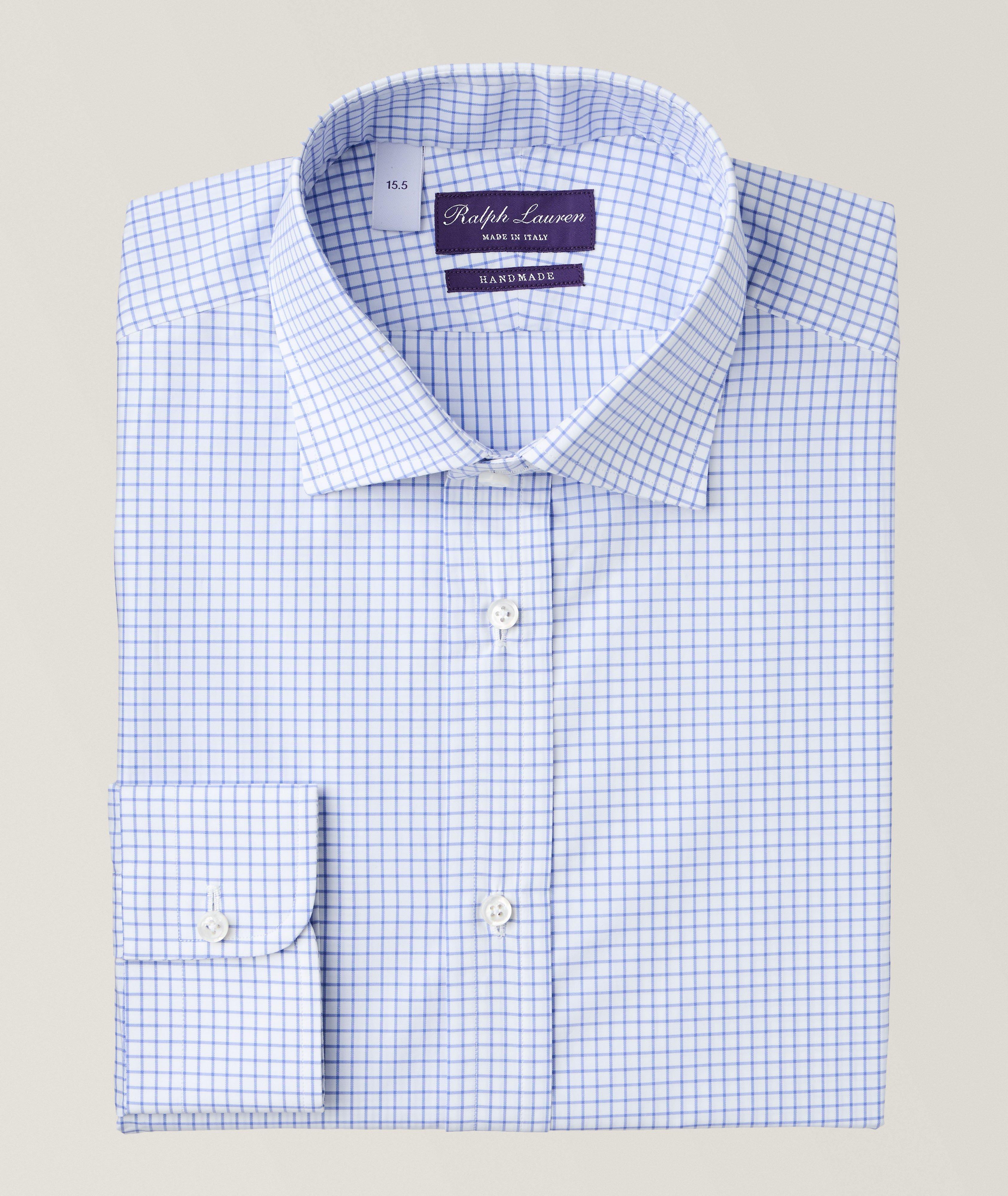 Handmade Tattersall Dress Shirt image 0