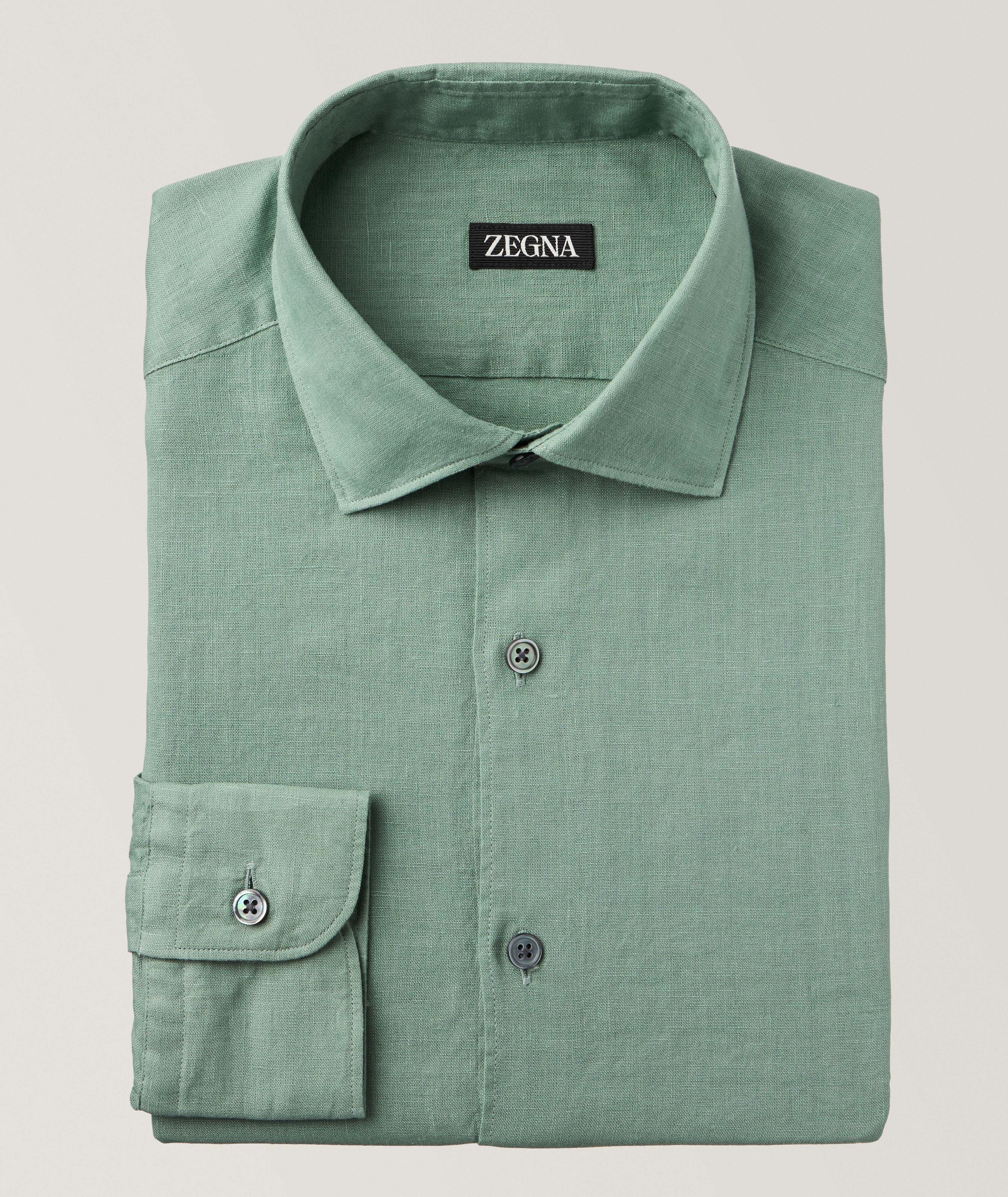 Linen Sport Shirt image 0