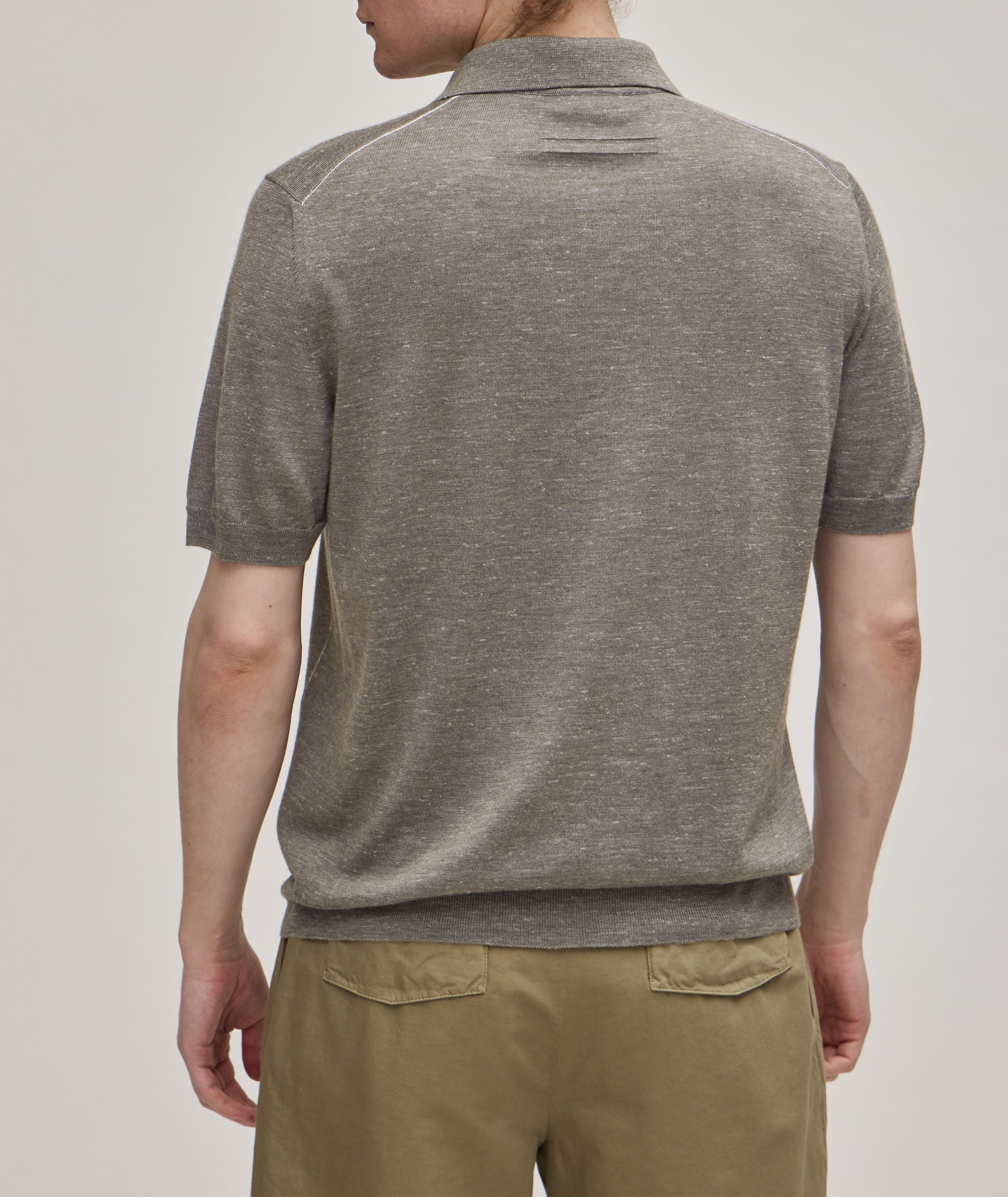 Silk, Cashmere and Linen Polo image 2