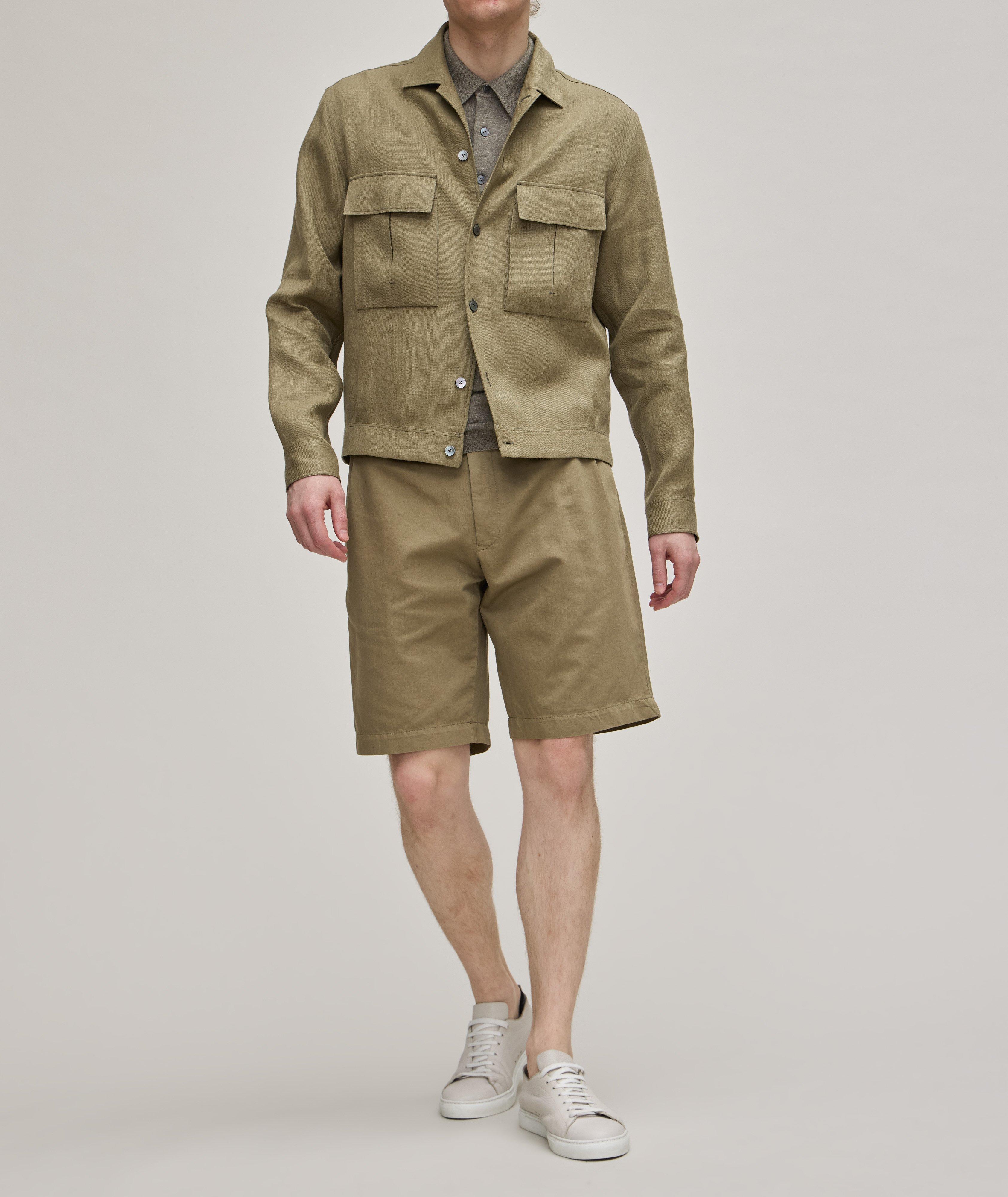 Silk, Cashmere and Linen Polo image 3