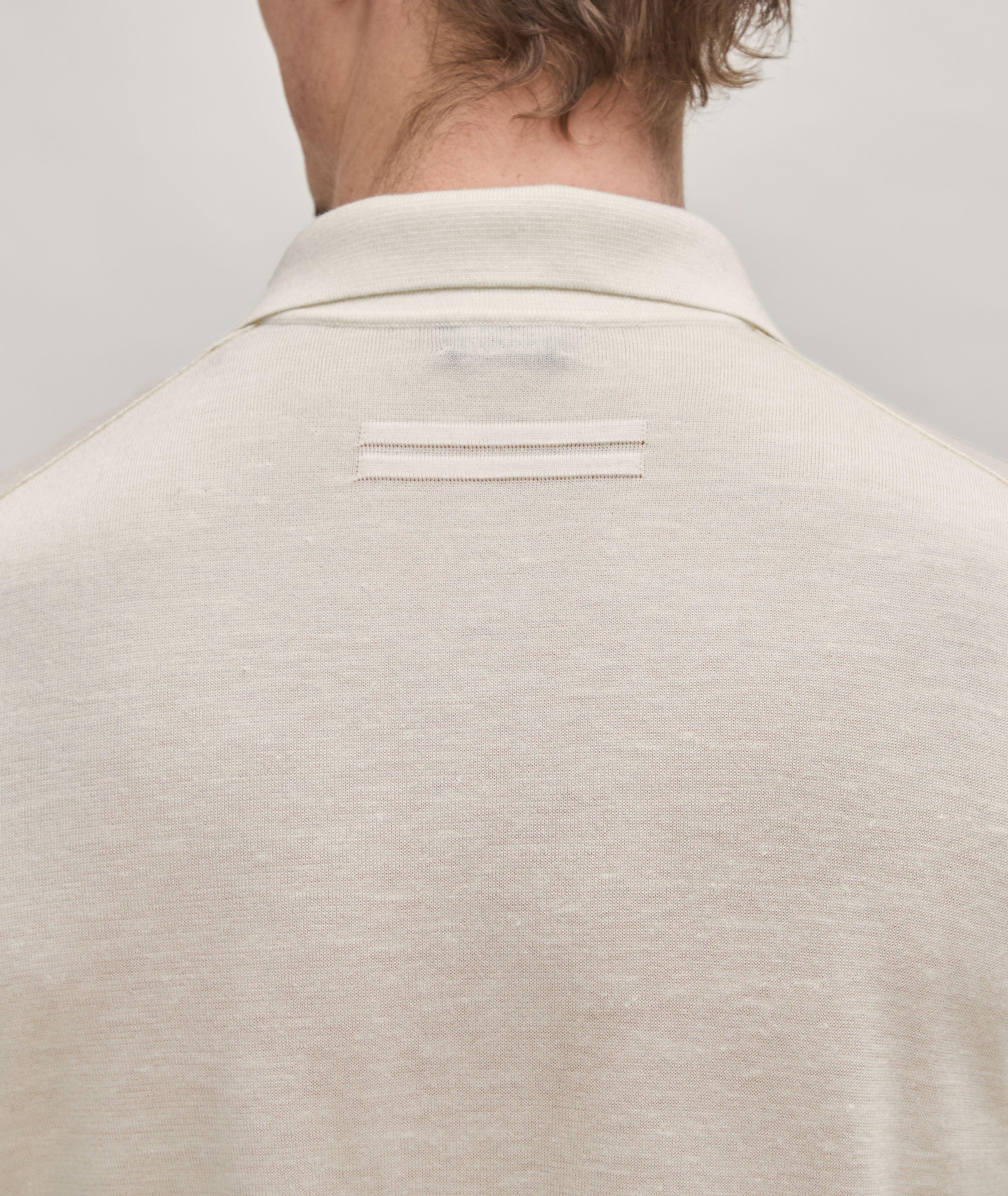Silk, Cashmere and Linen Polo image 3
